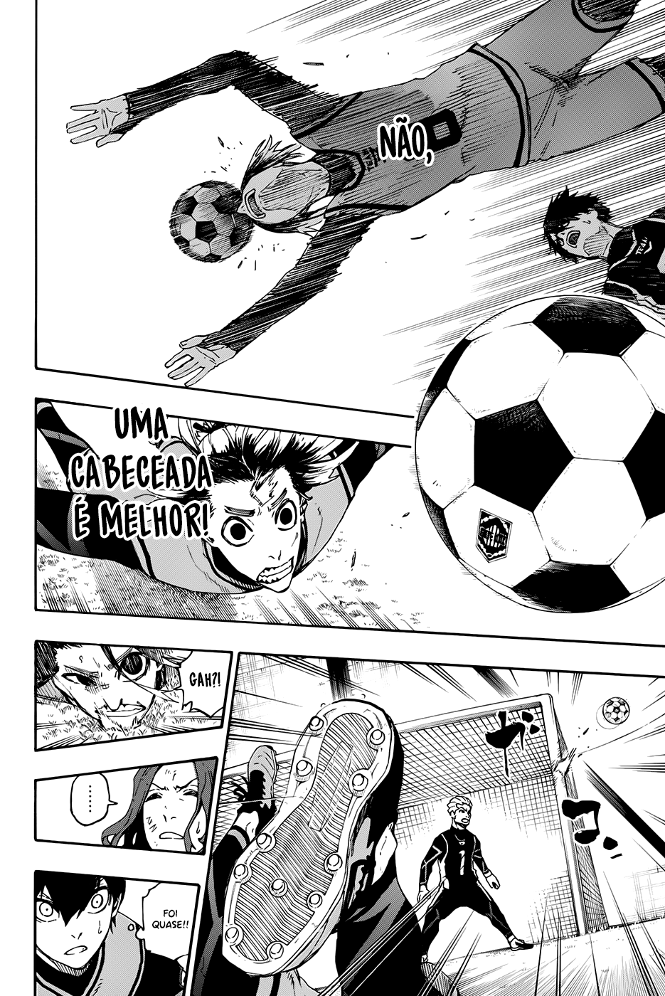 Read Blue Lock BR Manga Online