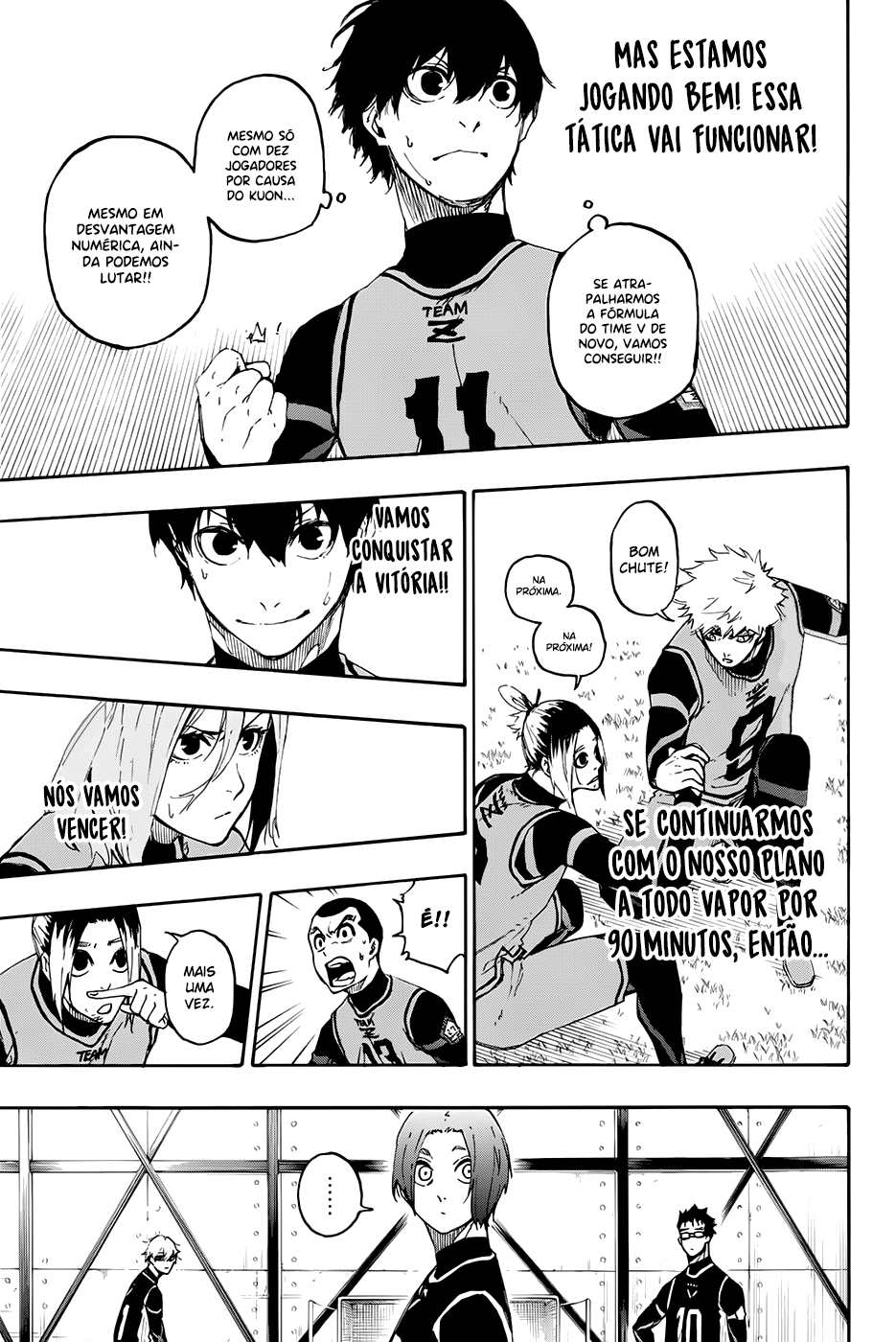 Read Blue Lock BR Manga Online