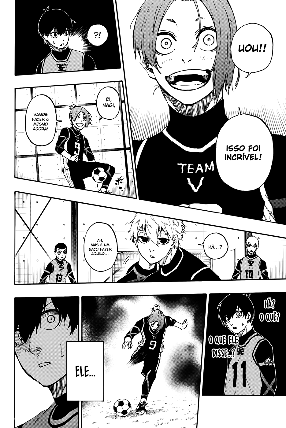 Read Blue Lock BR Manga Online