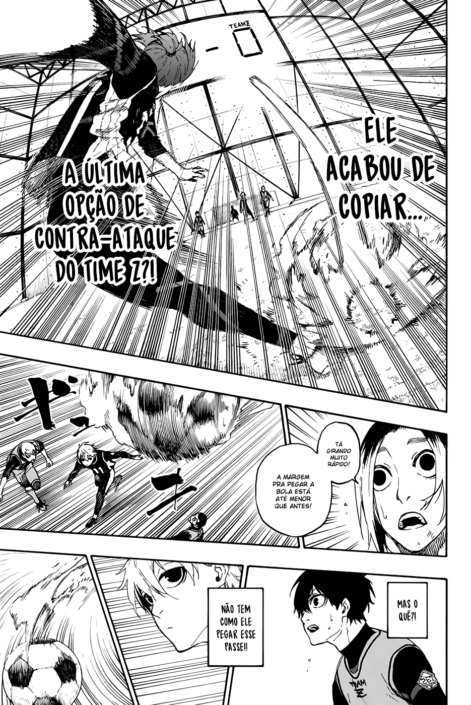 Read Blue Lock BR Manga Online