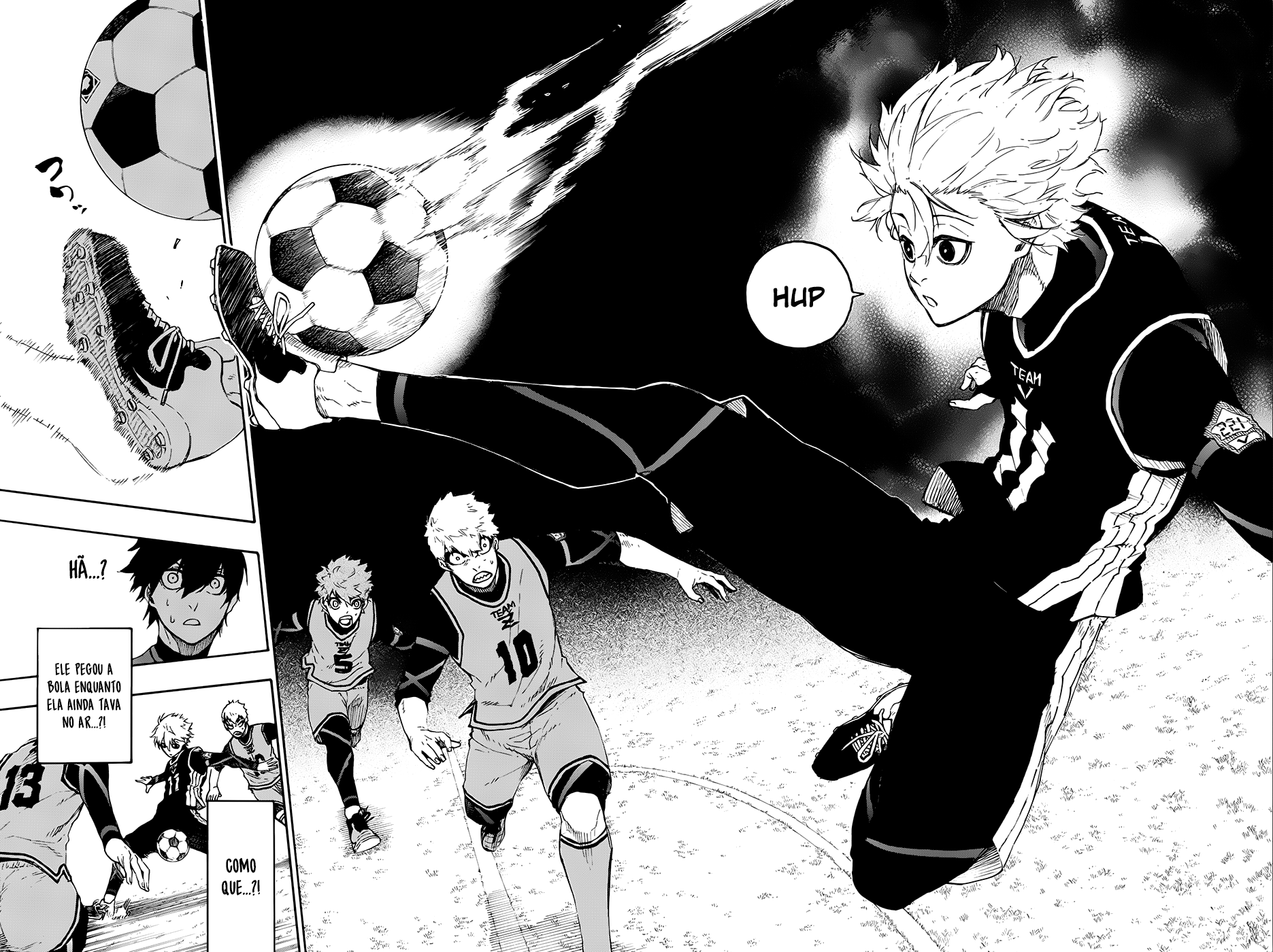 Read Blue Lock BR Manga Online