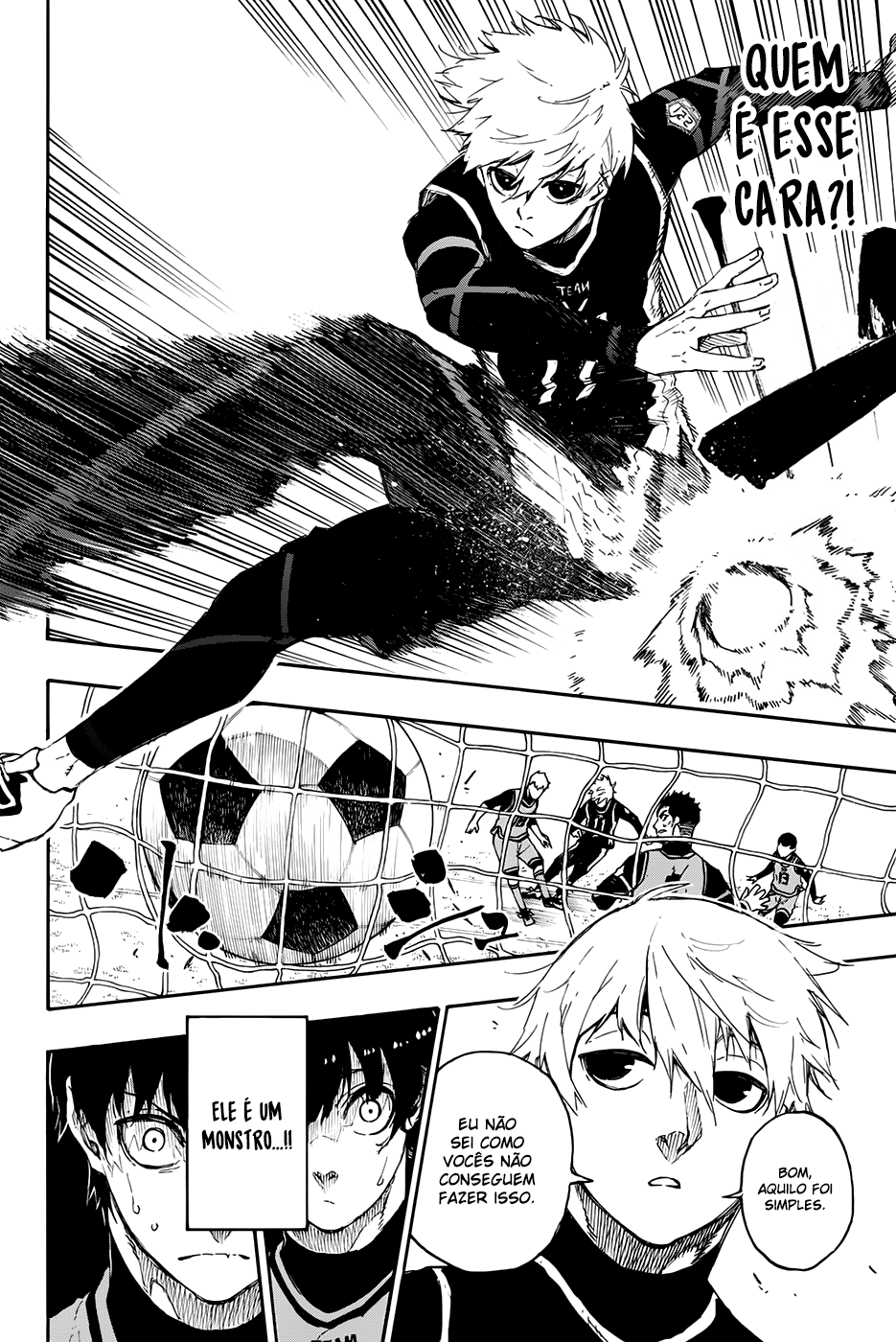 Read Blue Lock BR Manga Online