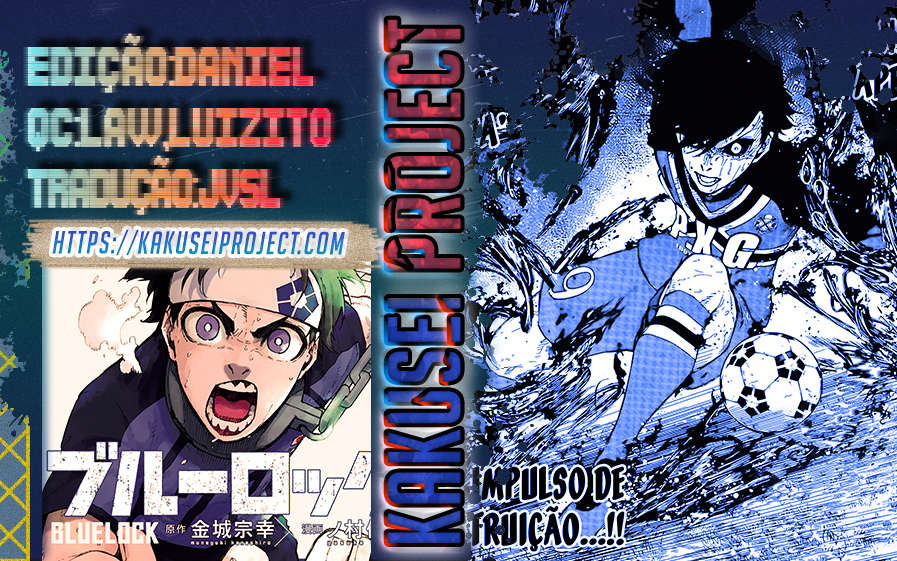 Read Blue Lock BR Manga Online