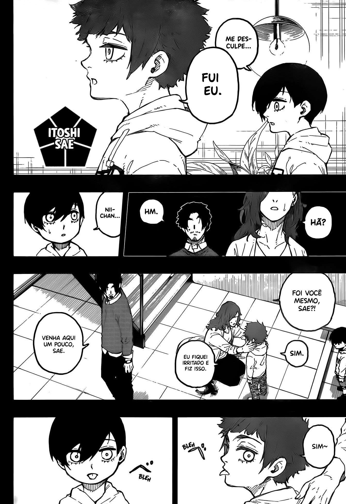 Read Blue Lock BR Manga Online
