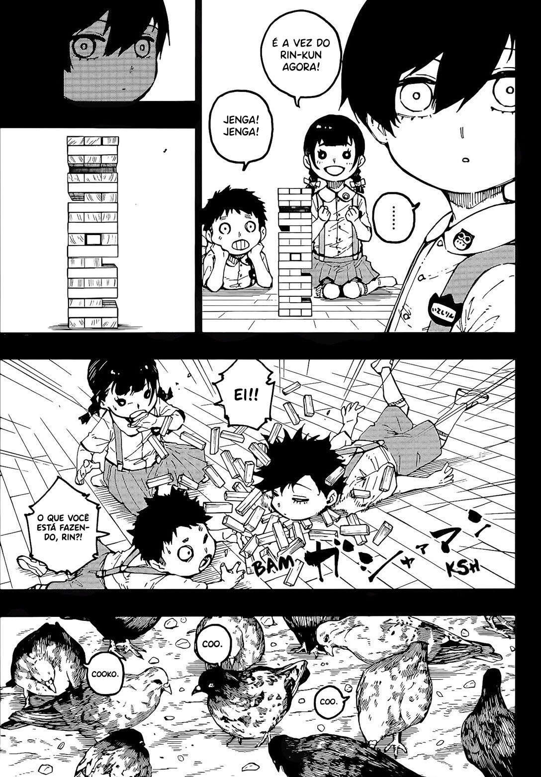 Read Blue Lock BR Manga Online