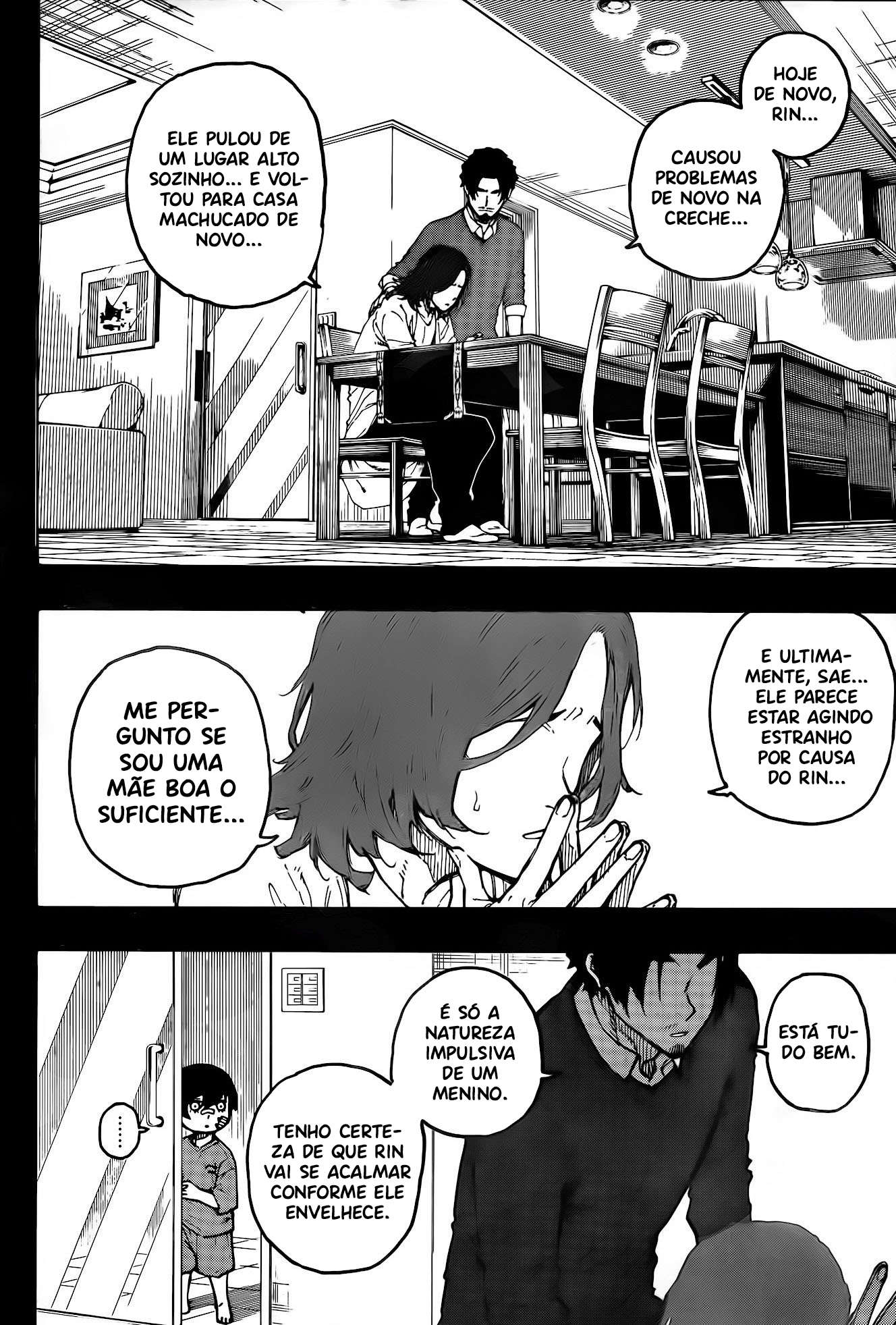 Read Blue Lock BR Manga Online
