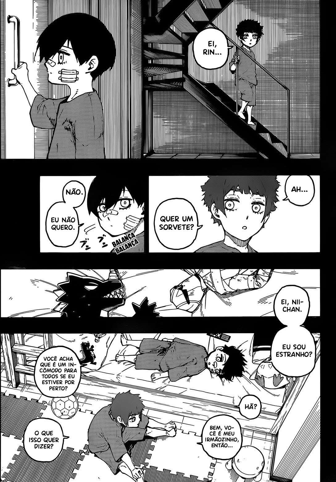 Read Blue Lock BR Manga Online