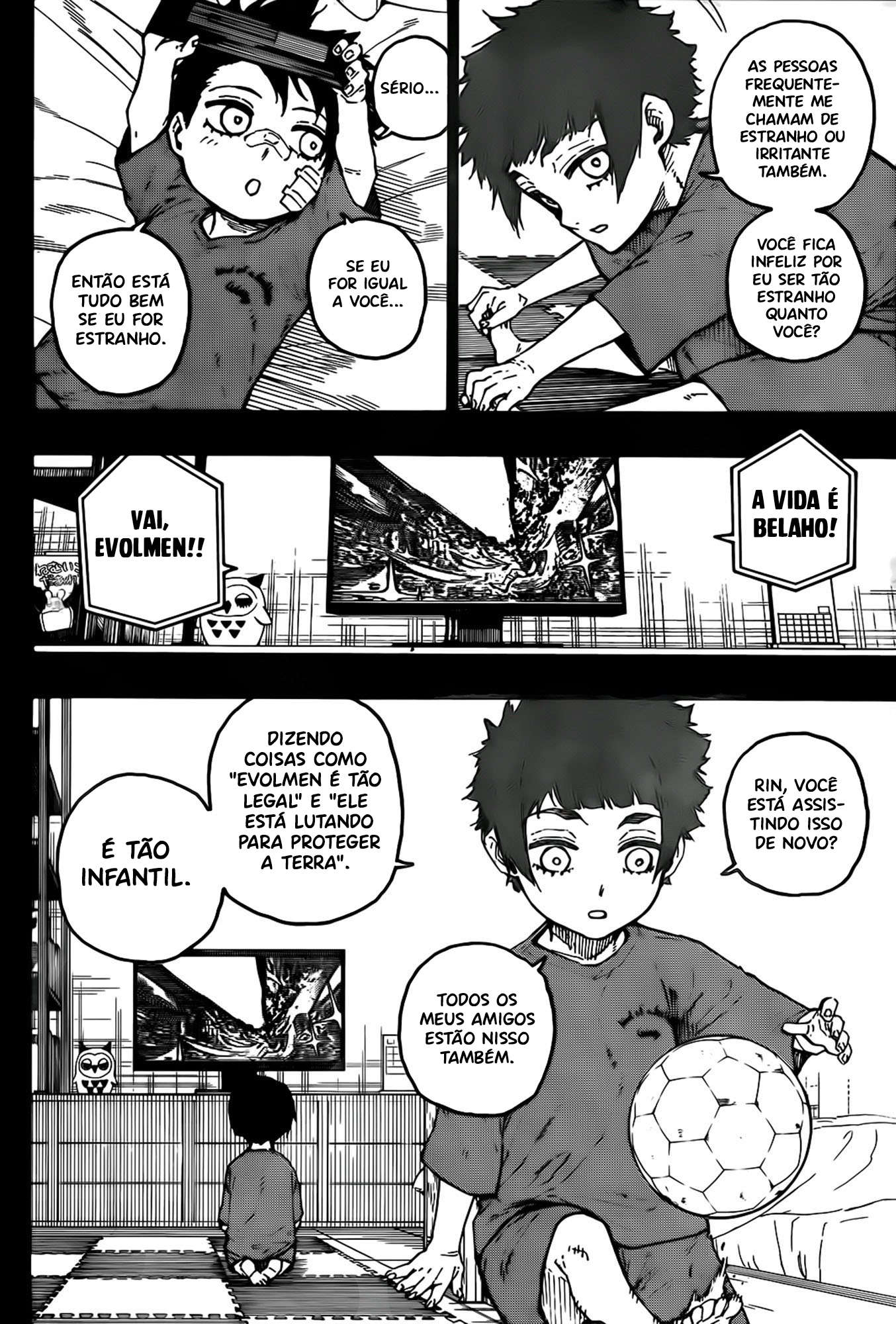 Read Blue Lock BR Manga Online