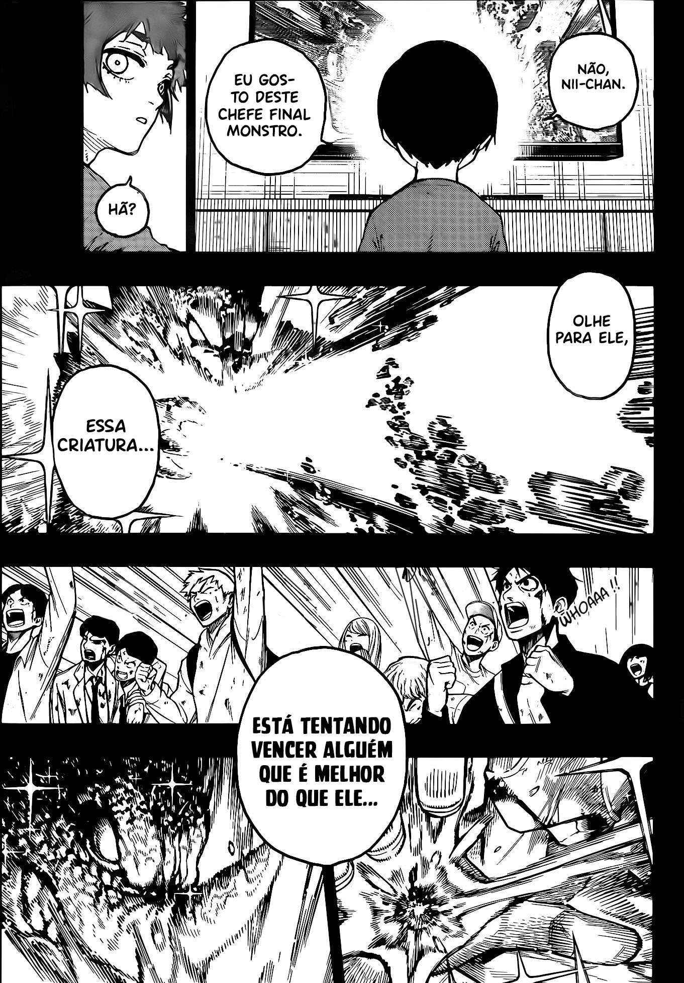Read Blue Lock BR Manga Online