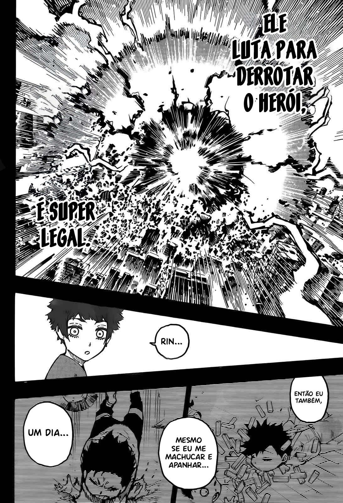 Read Blue Lock BR Manga Online