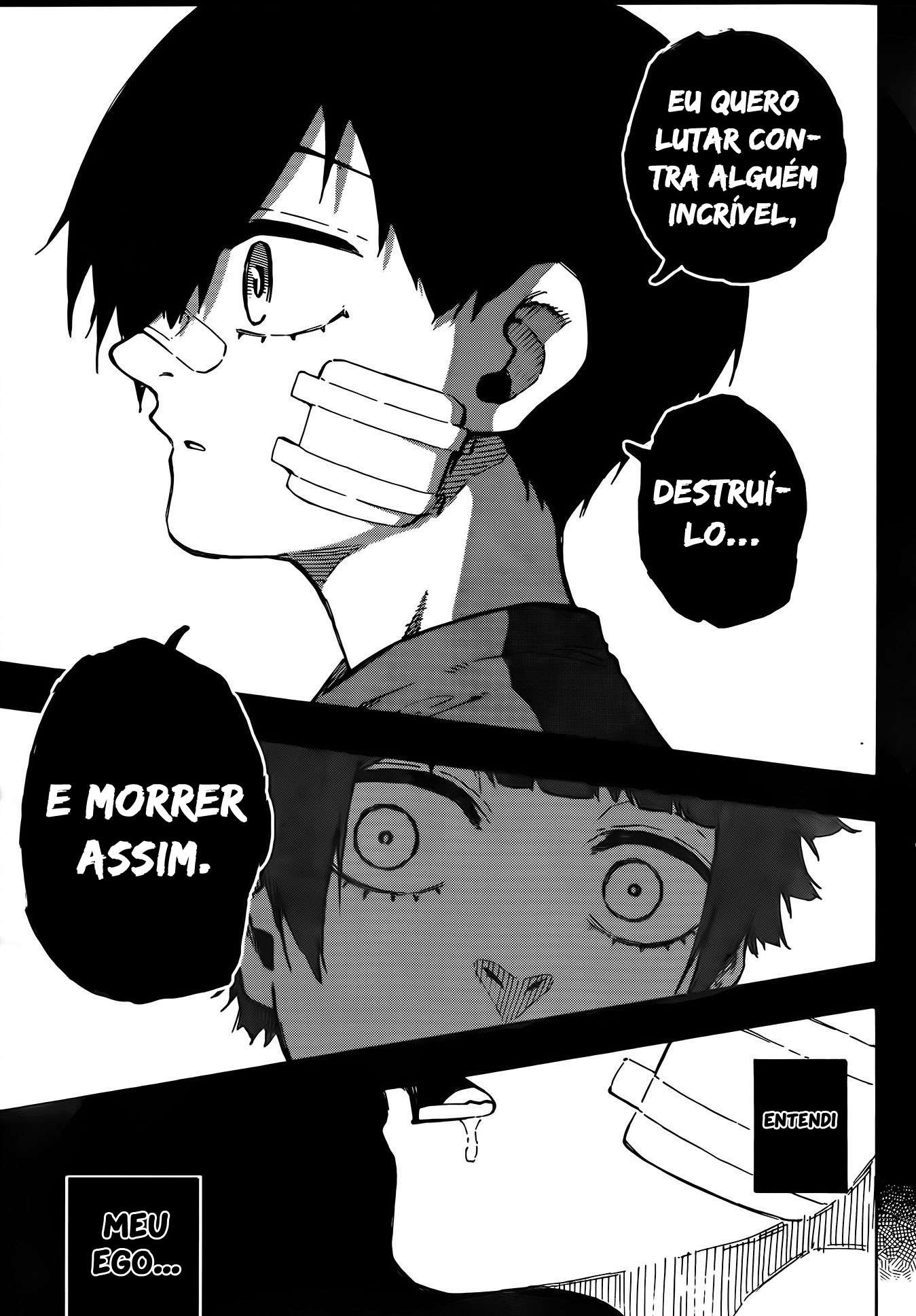 Read Blue Lock BR Manga Online