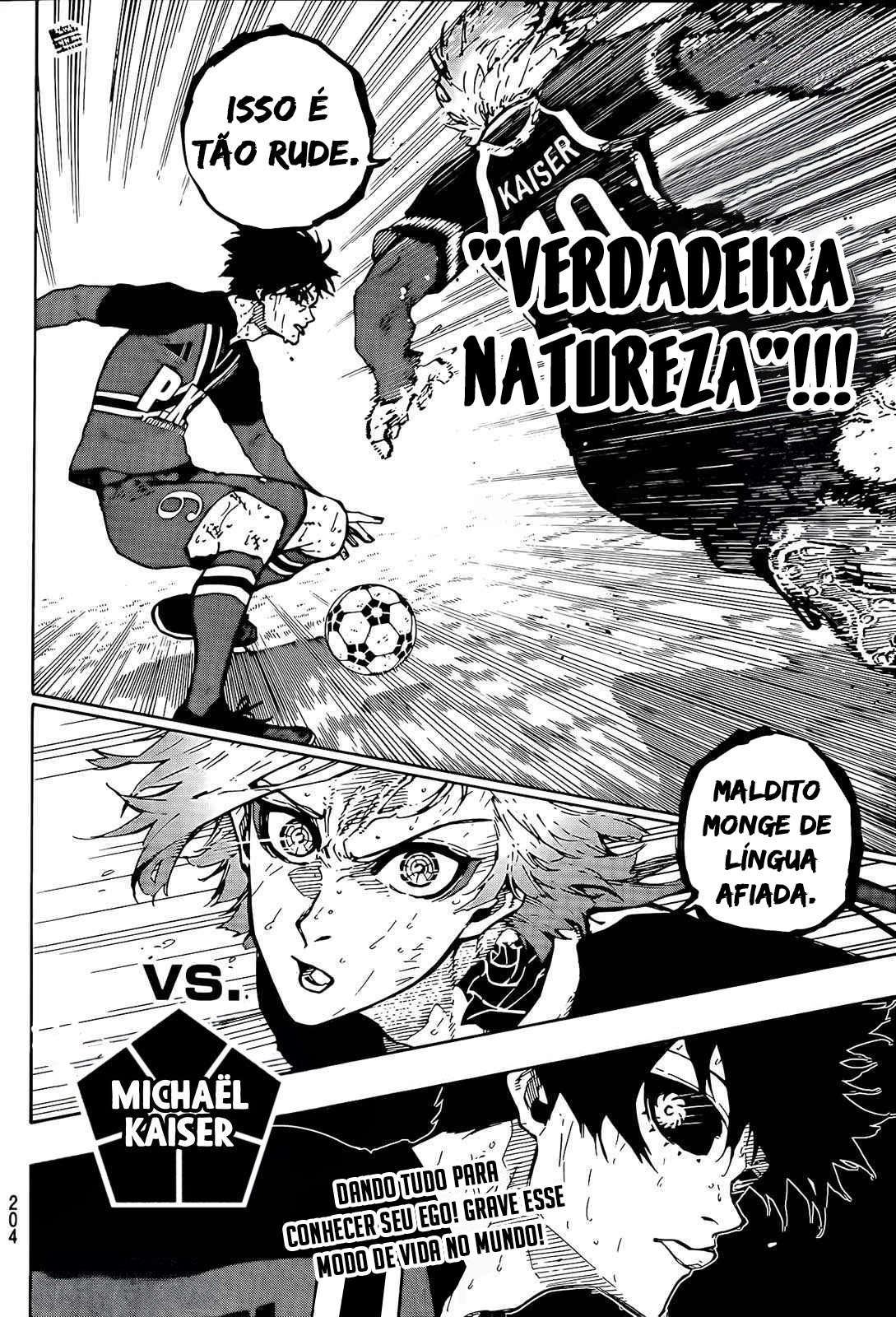 Read Blue Lock BR Manga Online
