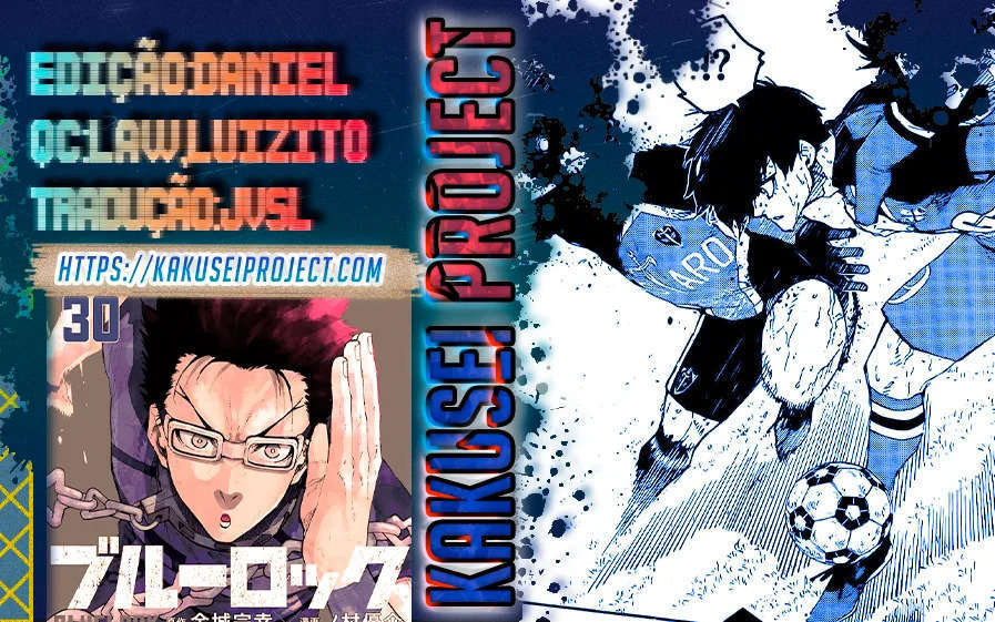 Read Blue Lock BR Manga Online