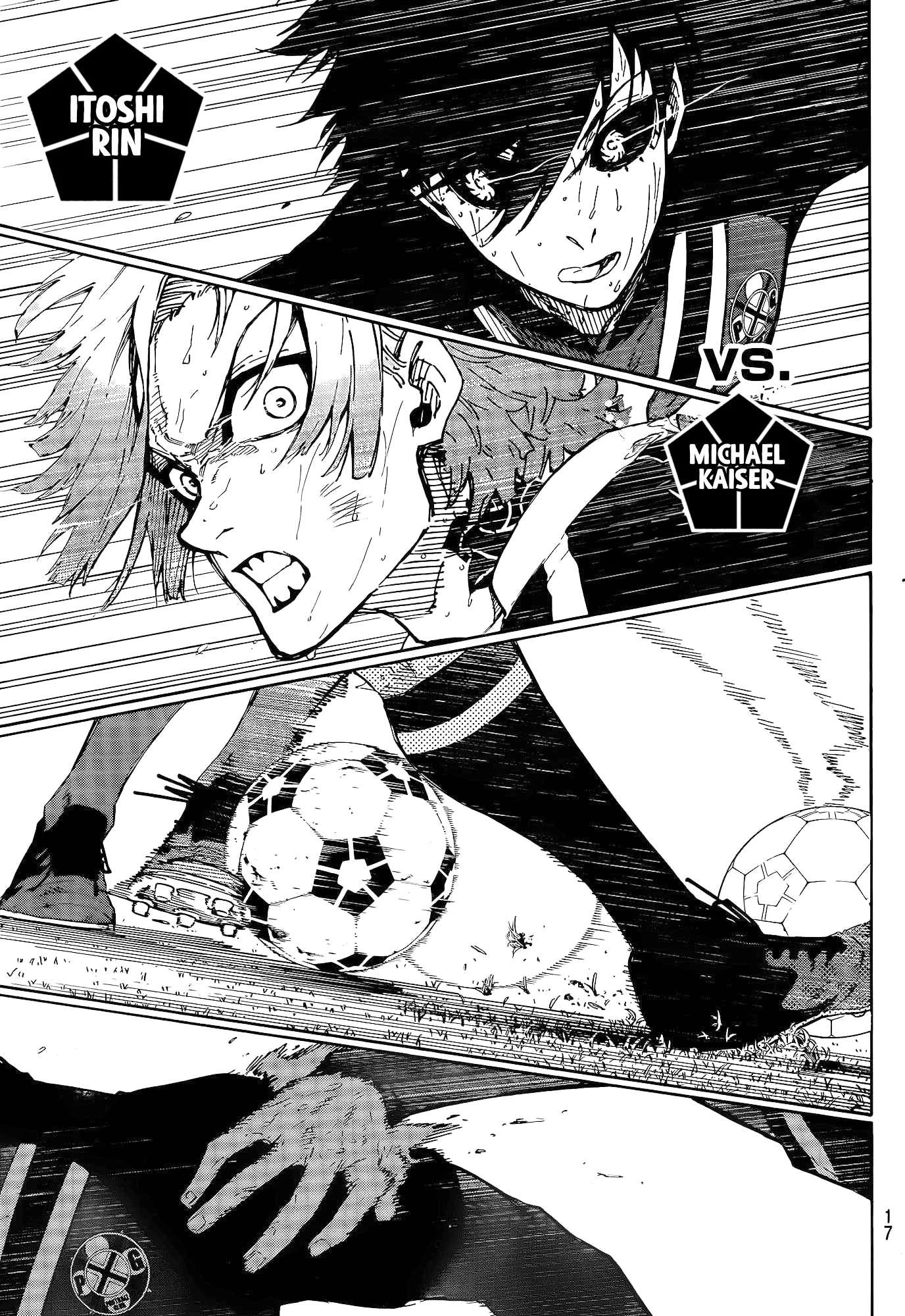 Read Blue Lock BR Manga Online