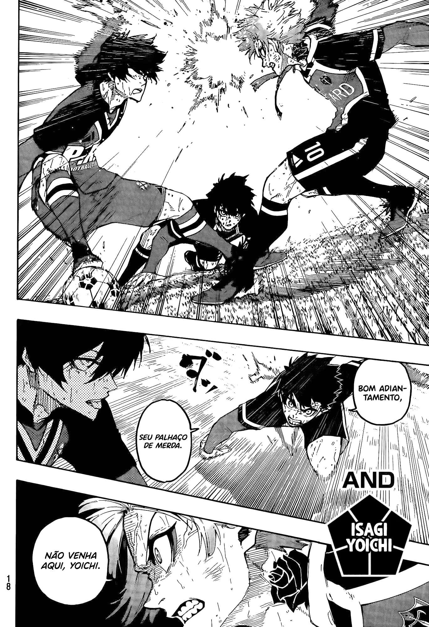 Read Blue Lock BR Manga Online
