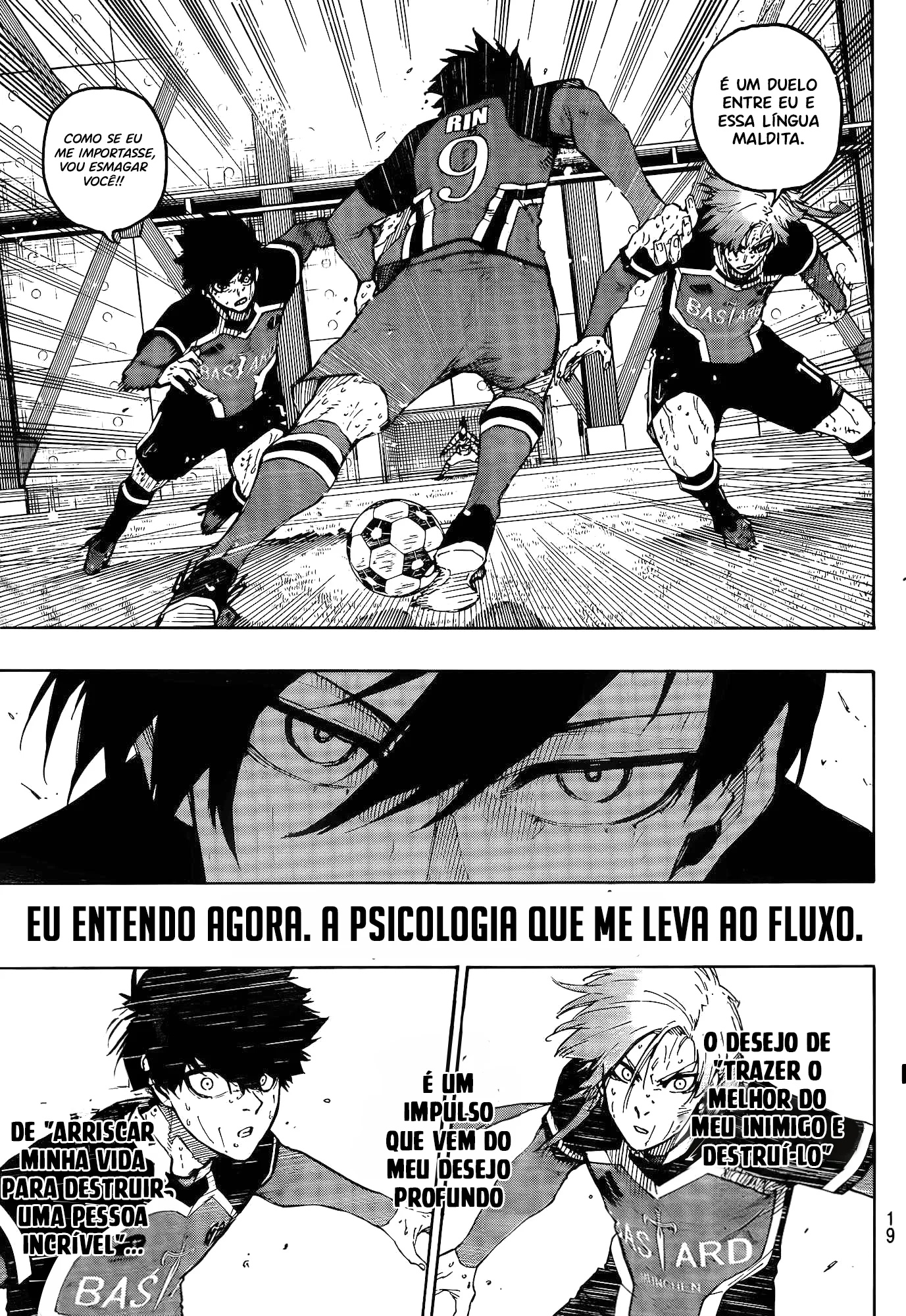 Read Blue Lock BR Manga Online