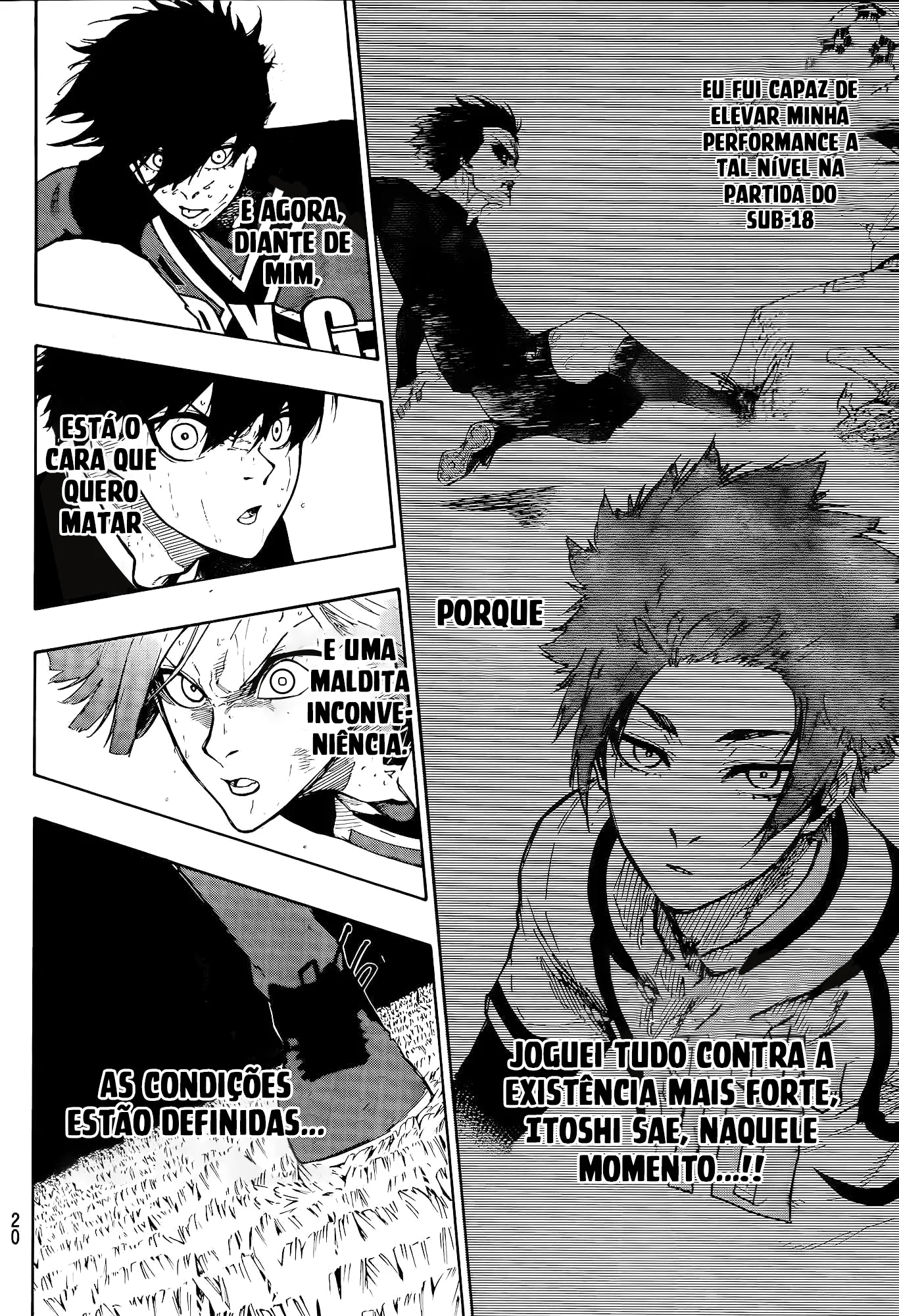 Read Blue Lock BR Manga Online