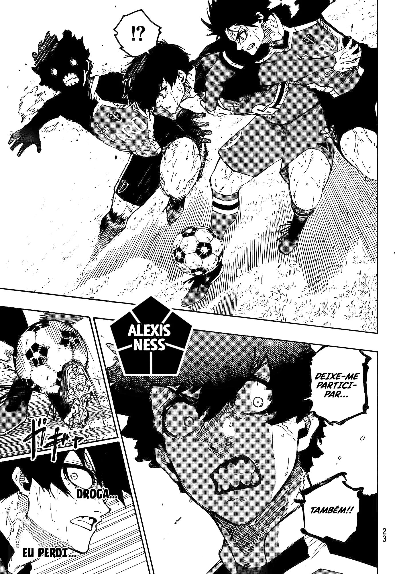 Read Blue Lock BR Manga Online