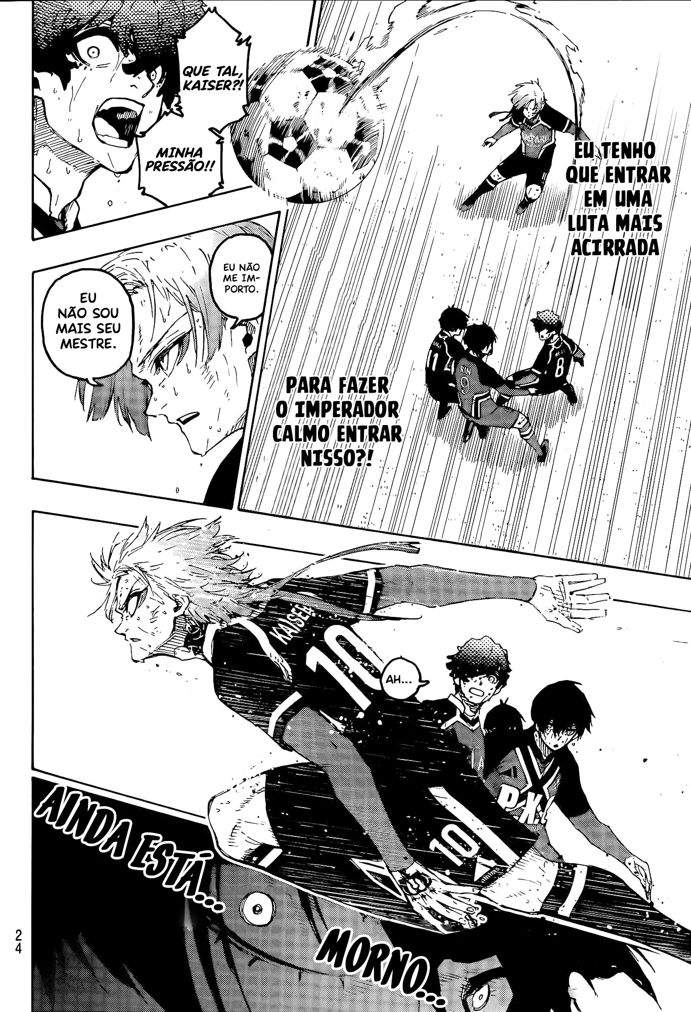 Read Blue Lock BR Manga Online