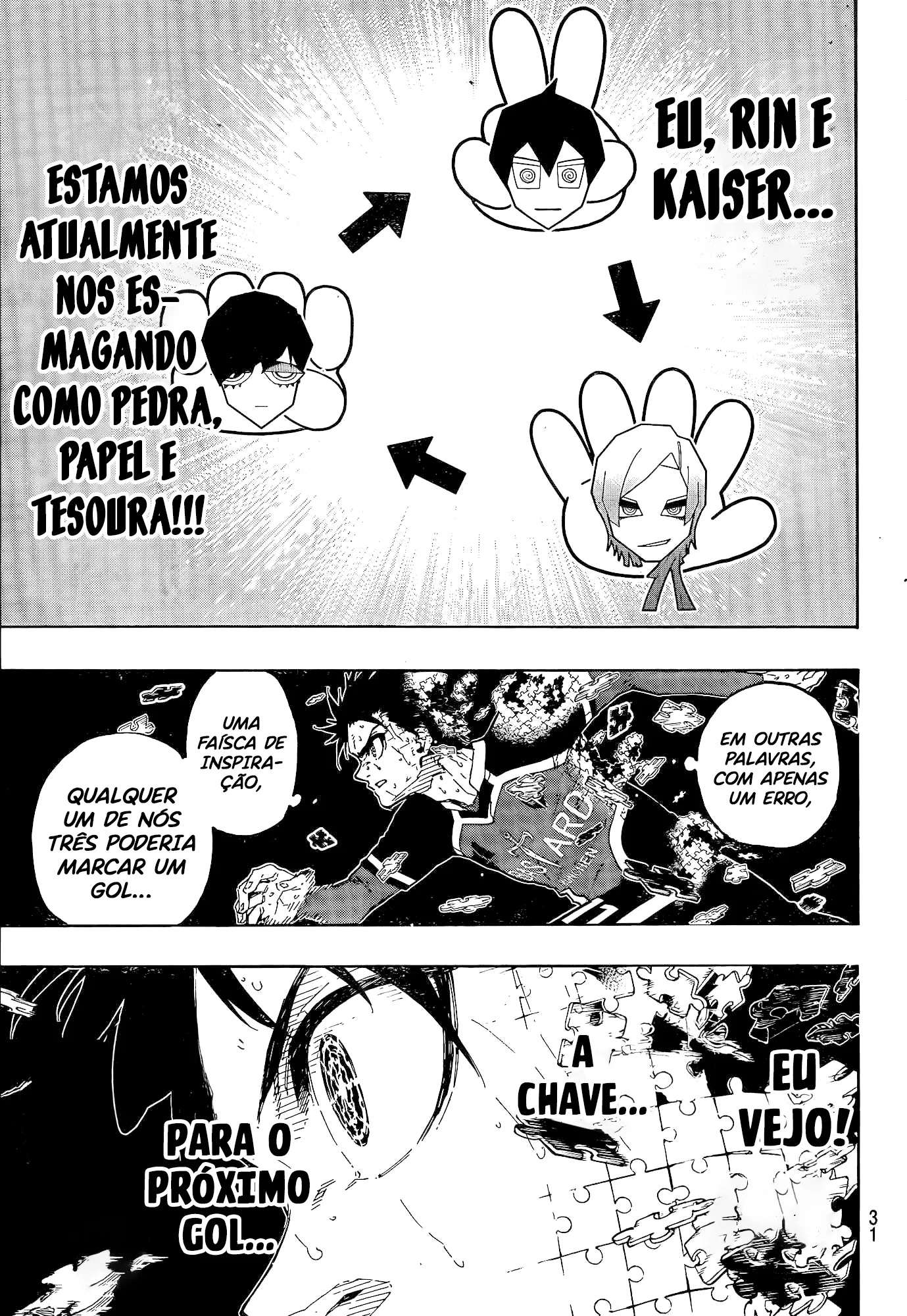 Read Blue Lock BR Manga Online