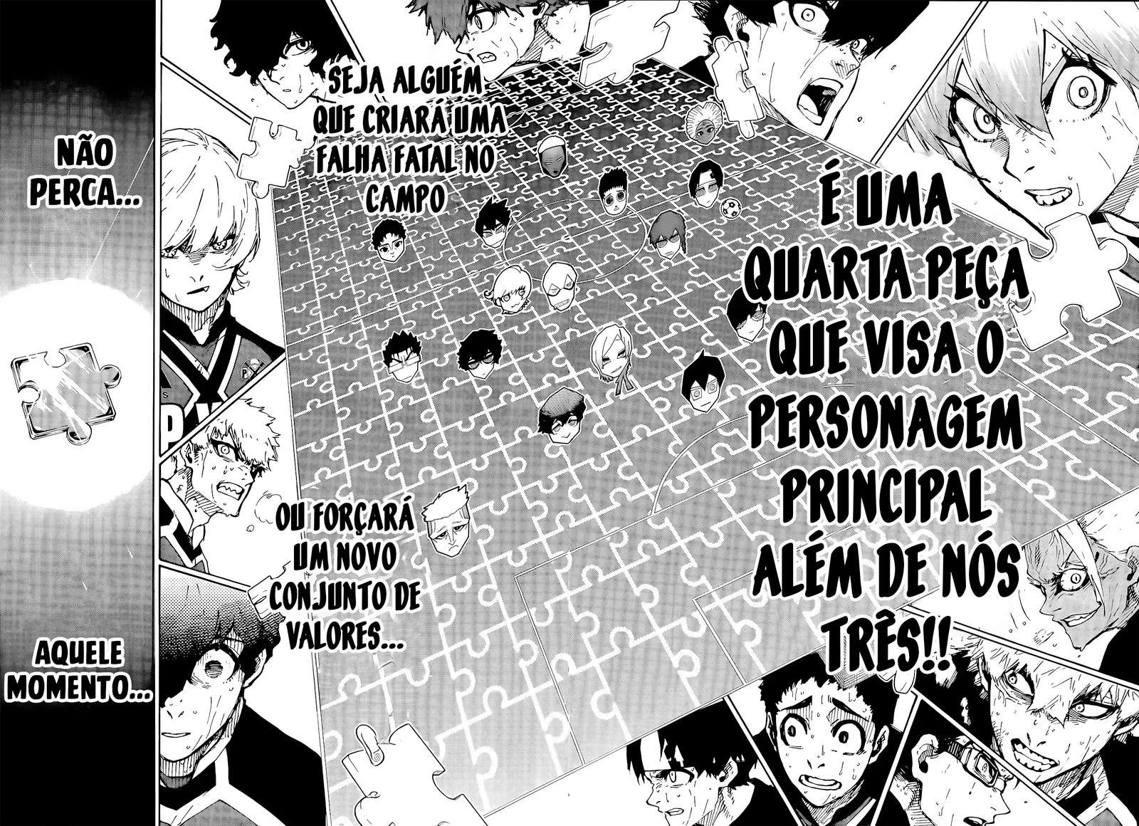 Read Blue Lock BR Manga Online