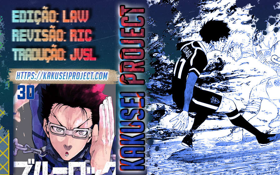 Read Blue Lock BR Manga Online