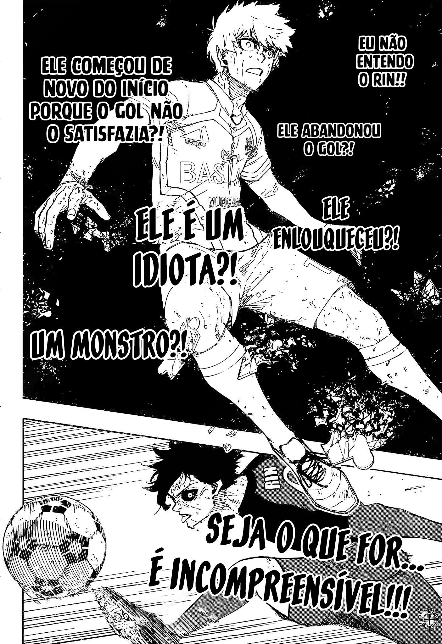 Read Blue Lock BR Manga Online