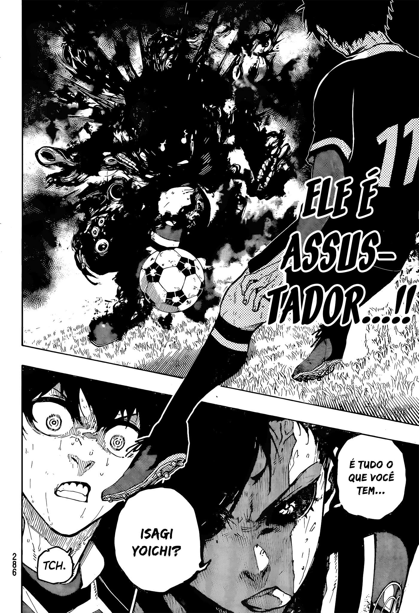 Read Blue Lock BR Manga Online
