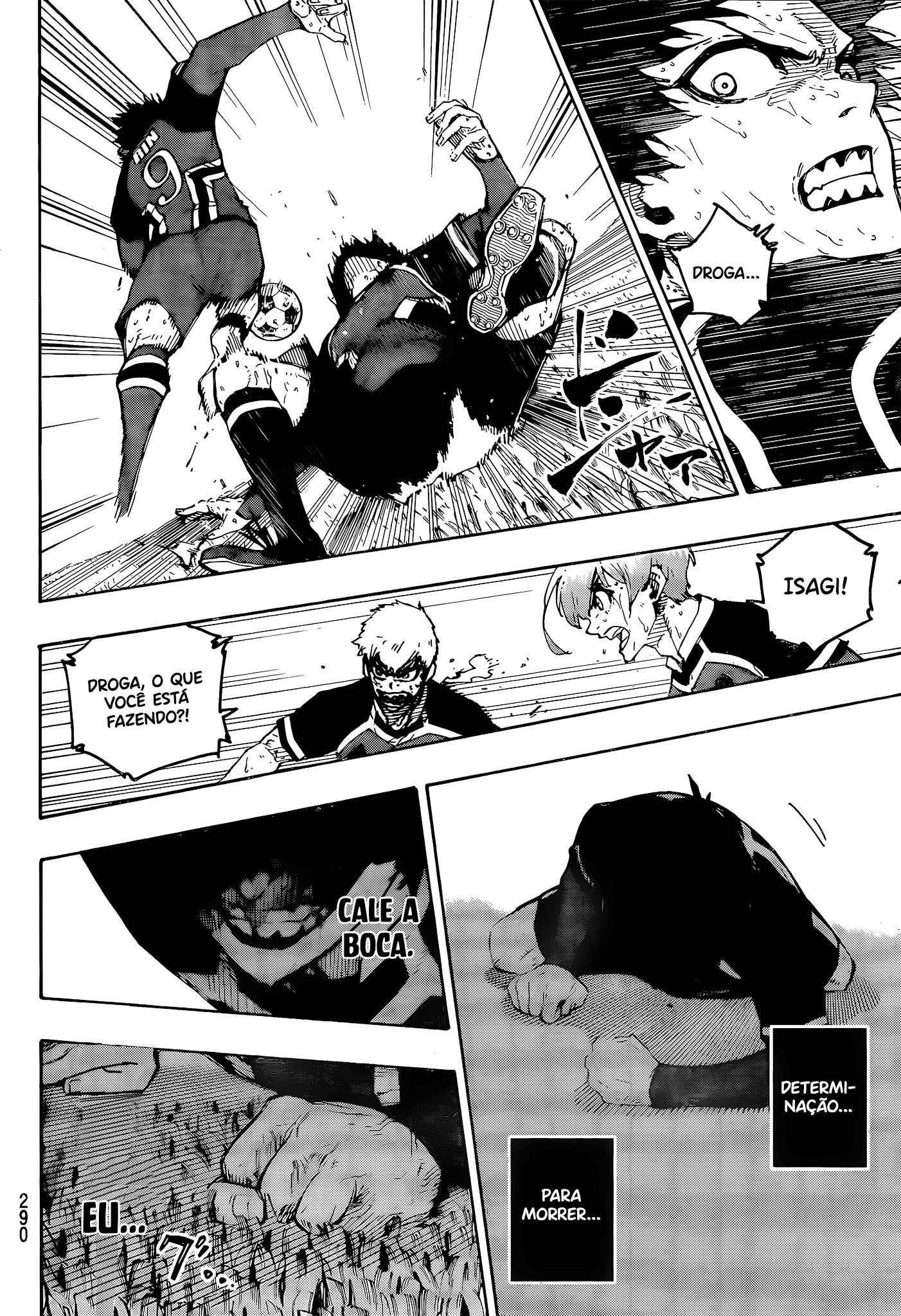 Read Blue Lock BR Manga Online