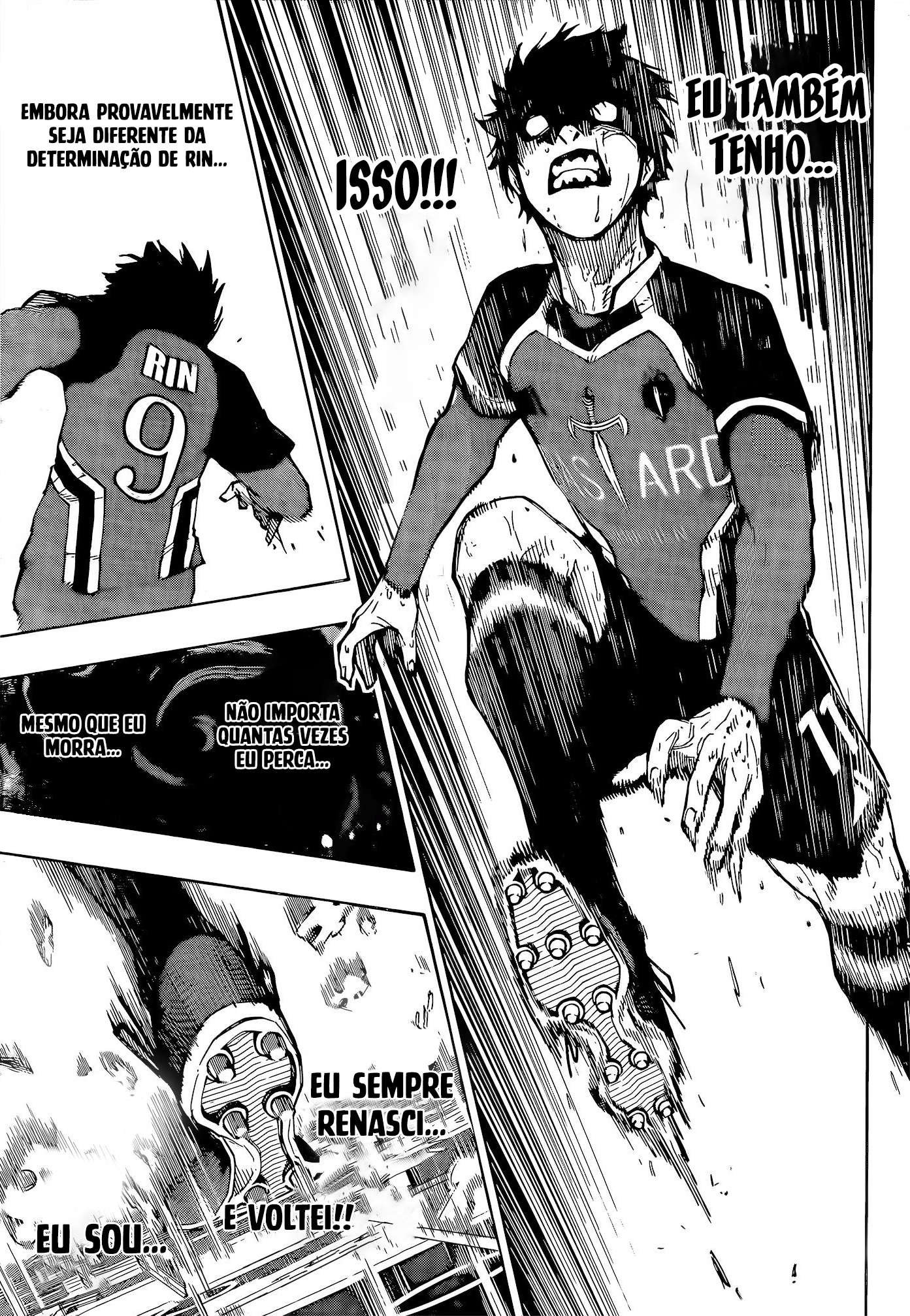 Read Blue Lock BR Manga Online