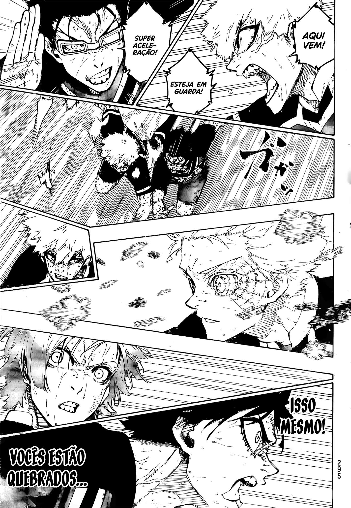 Read Blue Lock BR Manga Online