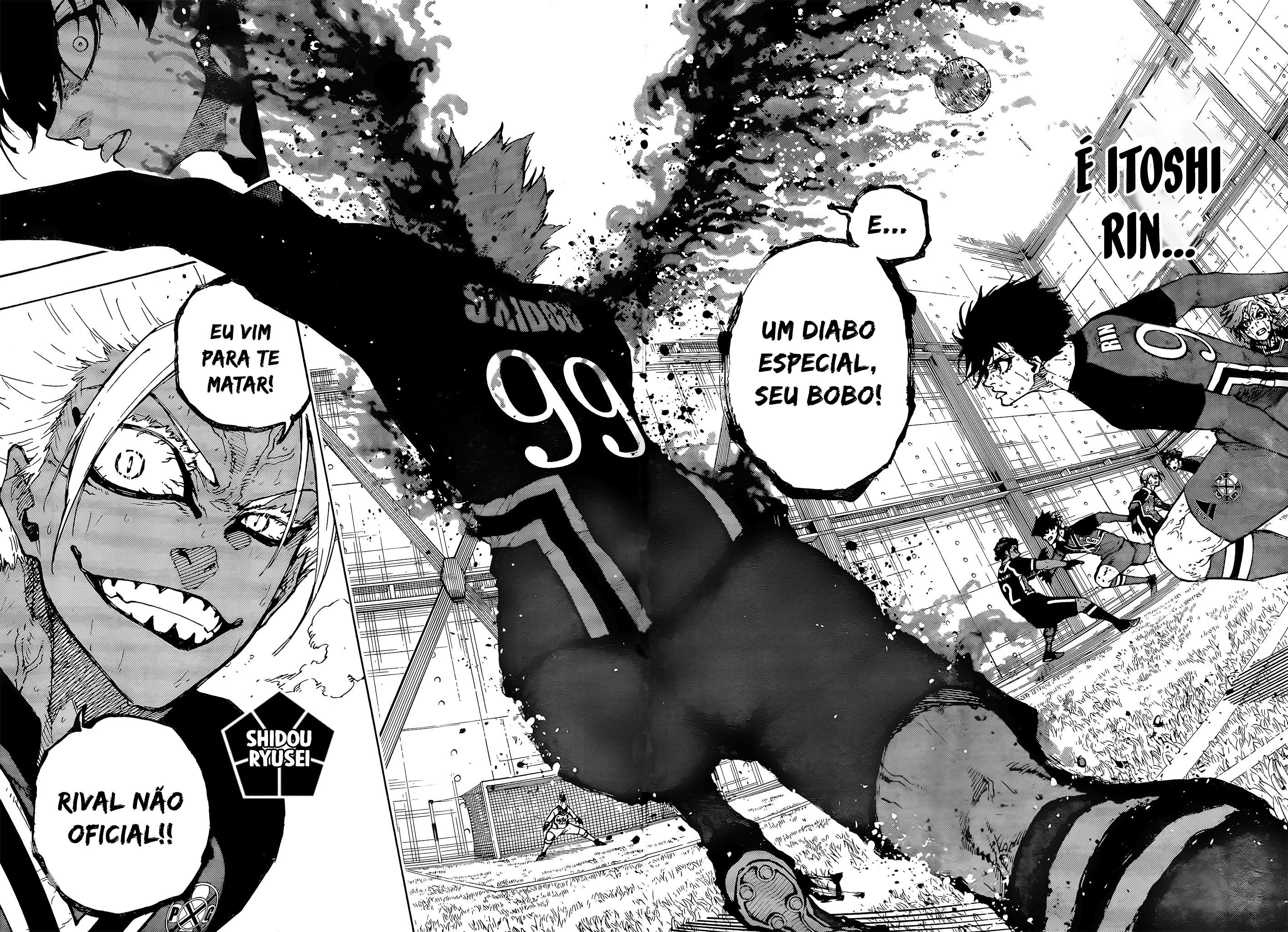 Read Blue Lock BR Manga Online