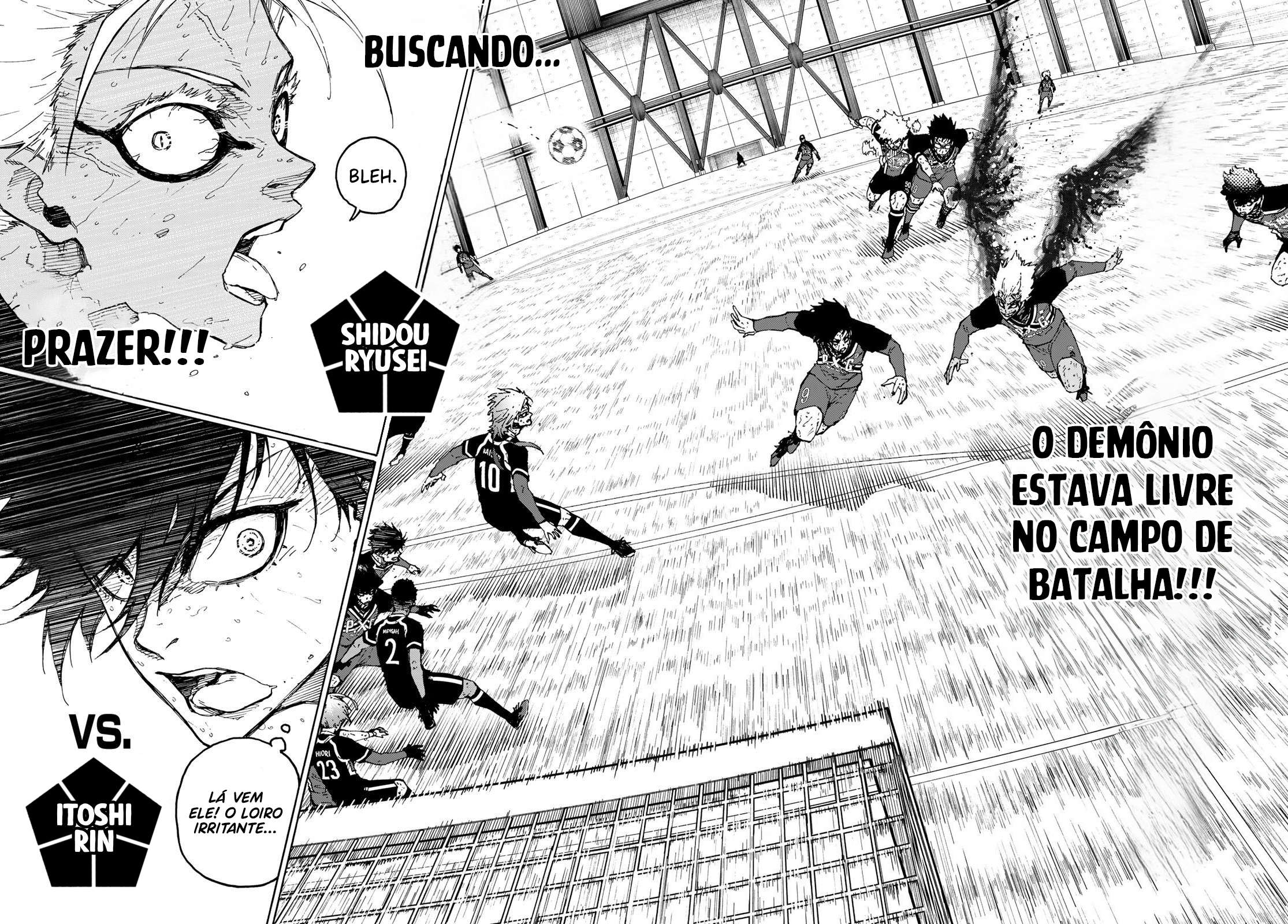 Read Blue Lock BR Manga Online