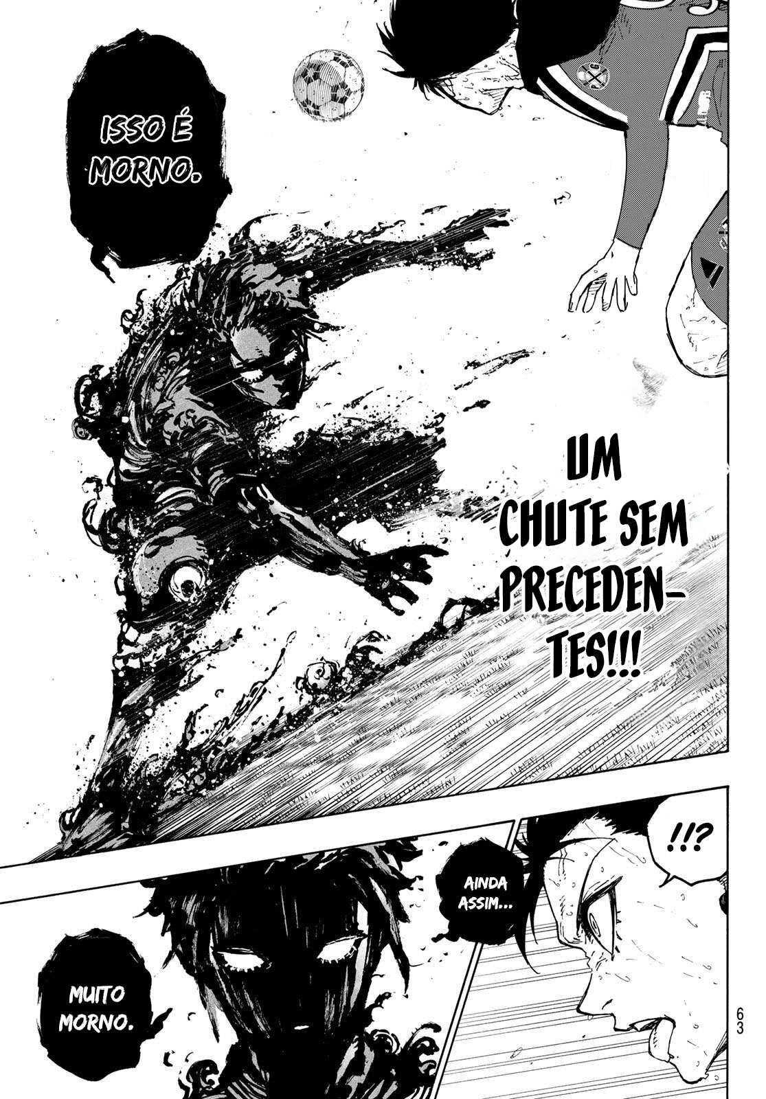 Read Blue Lock BR Manga Online