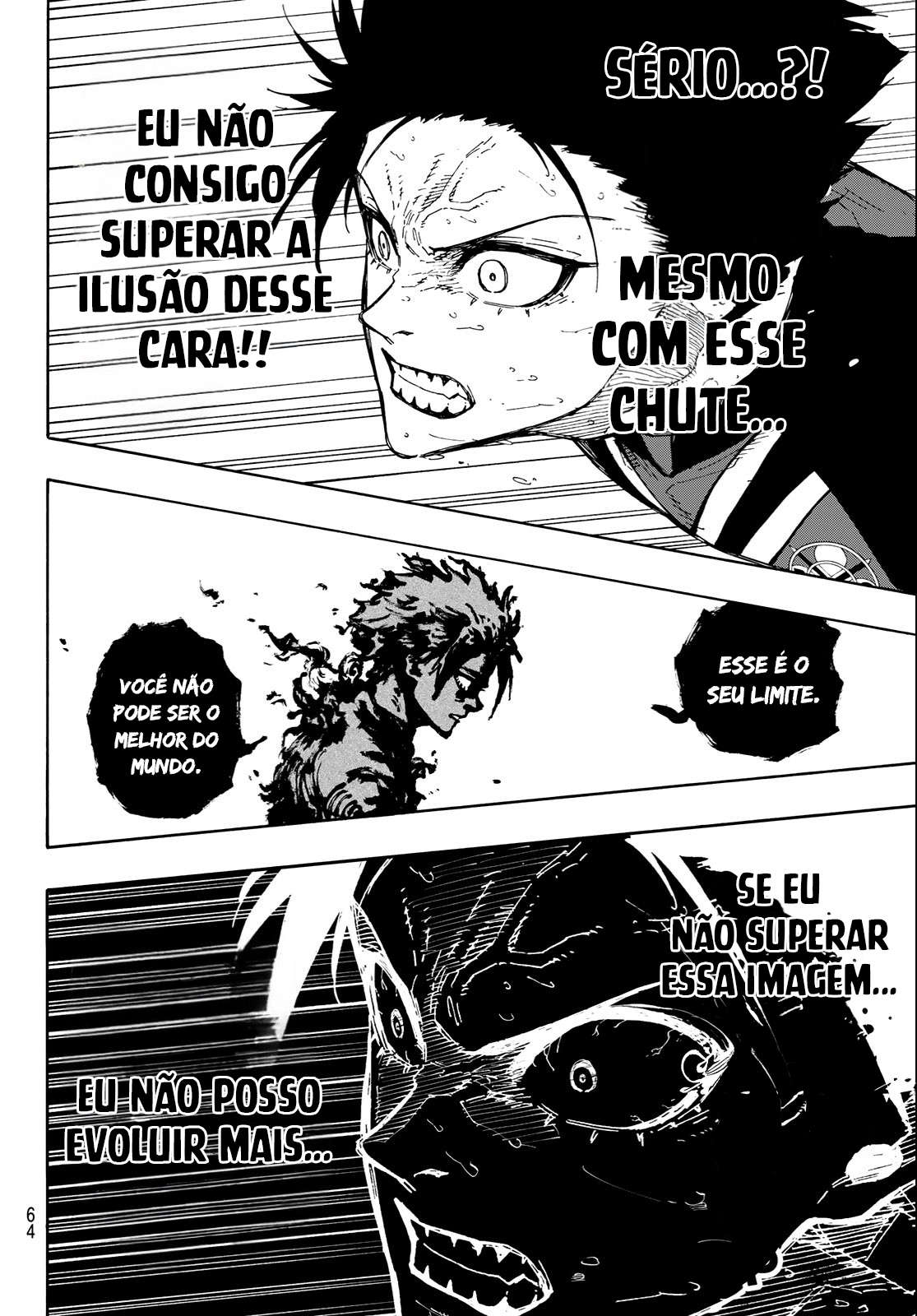Read Blue Lock BR Manga Online