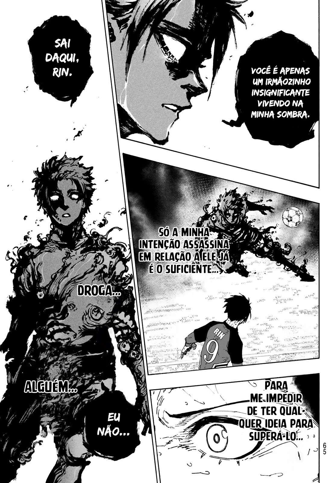 Read Blue Lock BR Manga Online