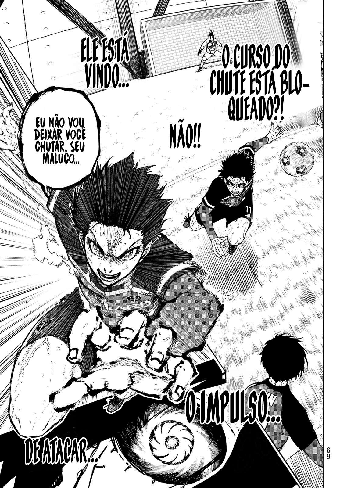 Read Blue Lock BR Manga Online