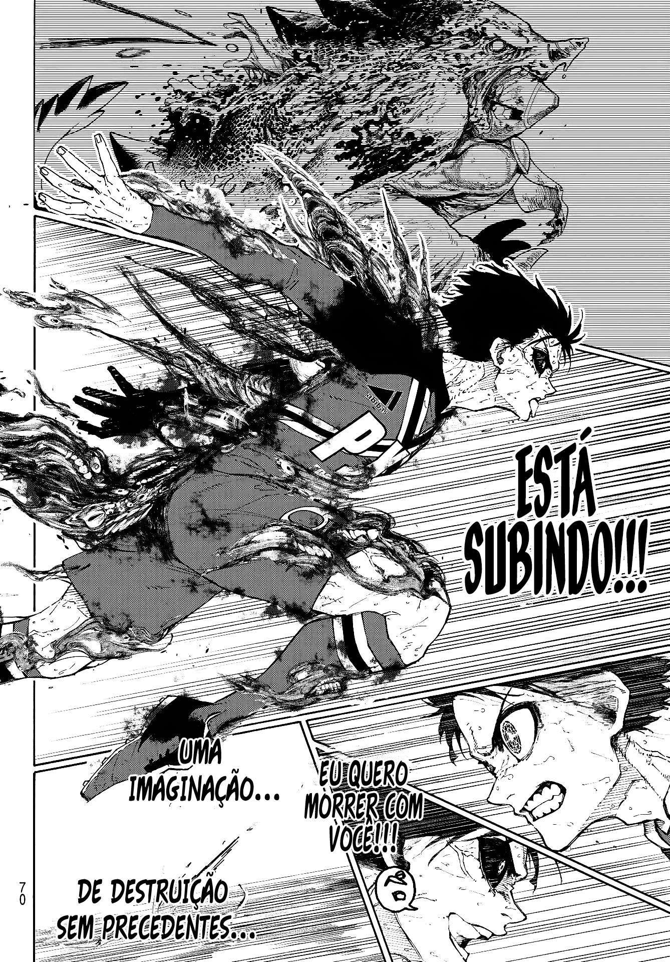 Read Blue Lock BR Manga Online