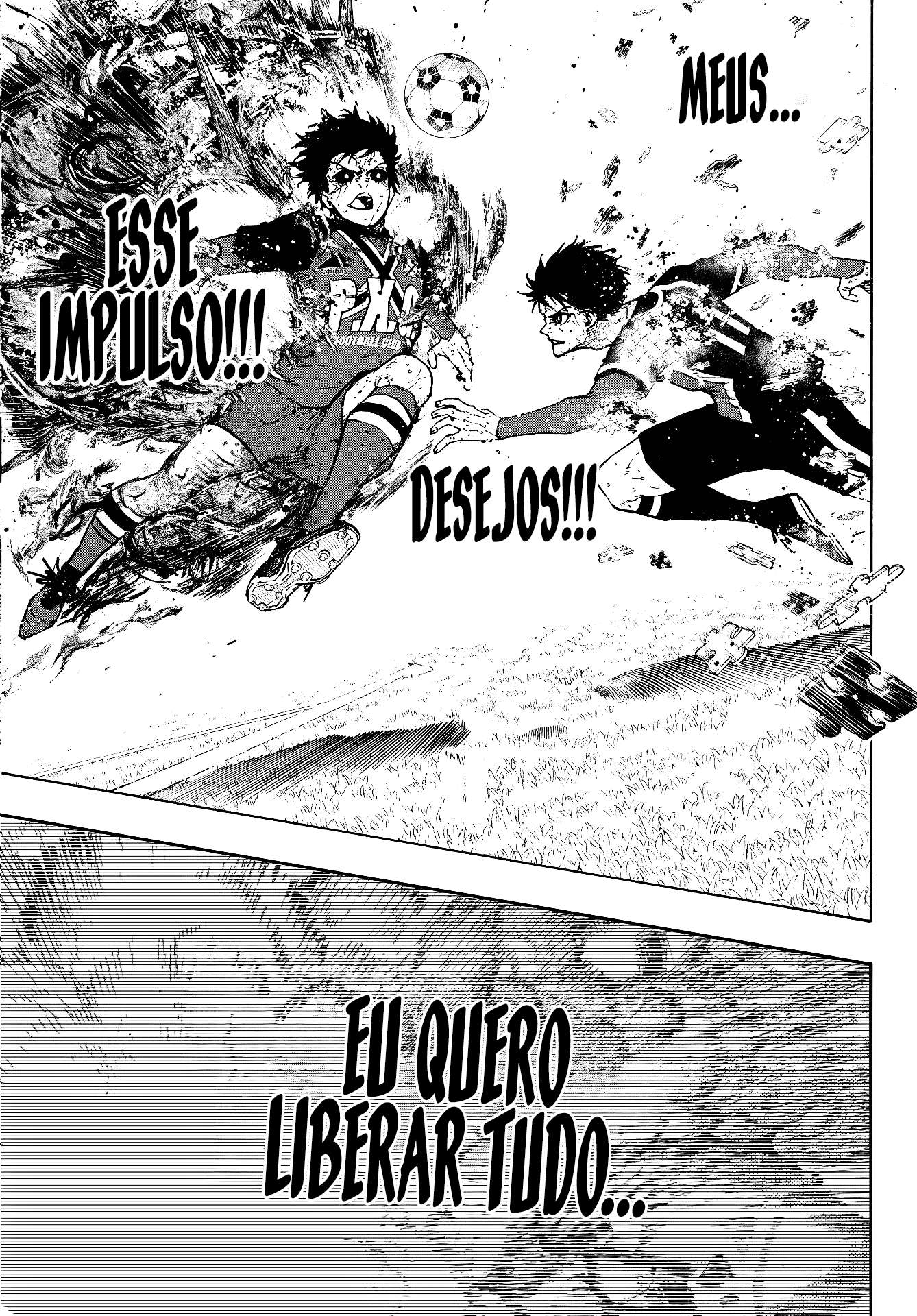 Read Blue Lock BR Manga Online
