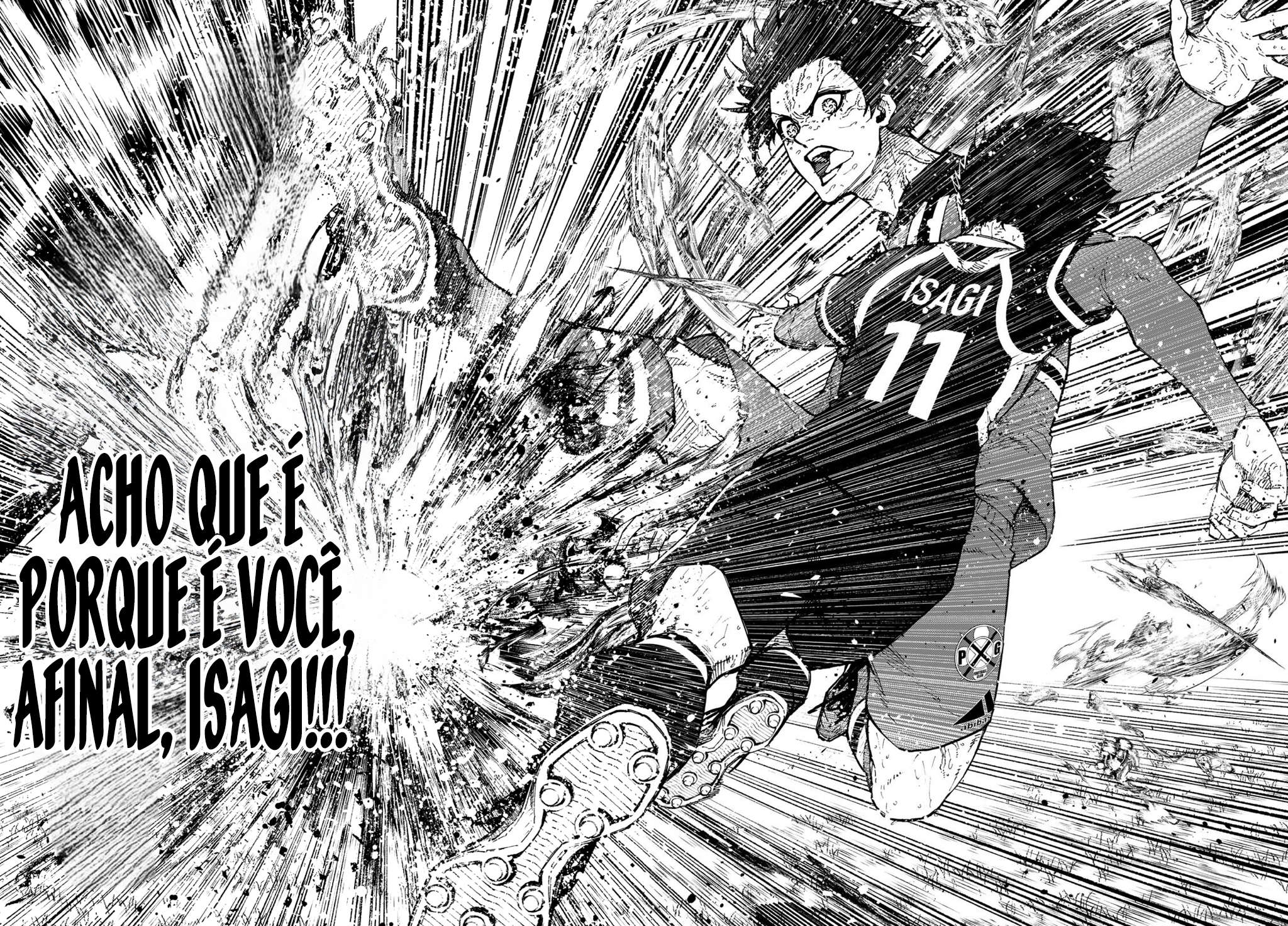 Read Blue Lock BR Manga Online