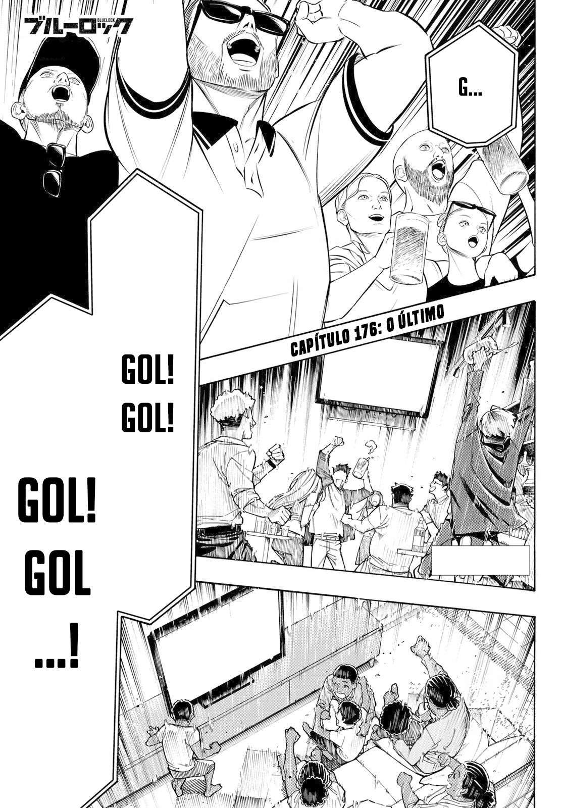 Read Blue Lock BR Manga Online