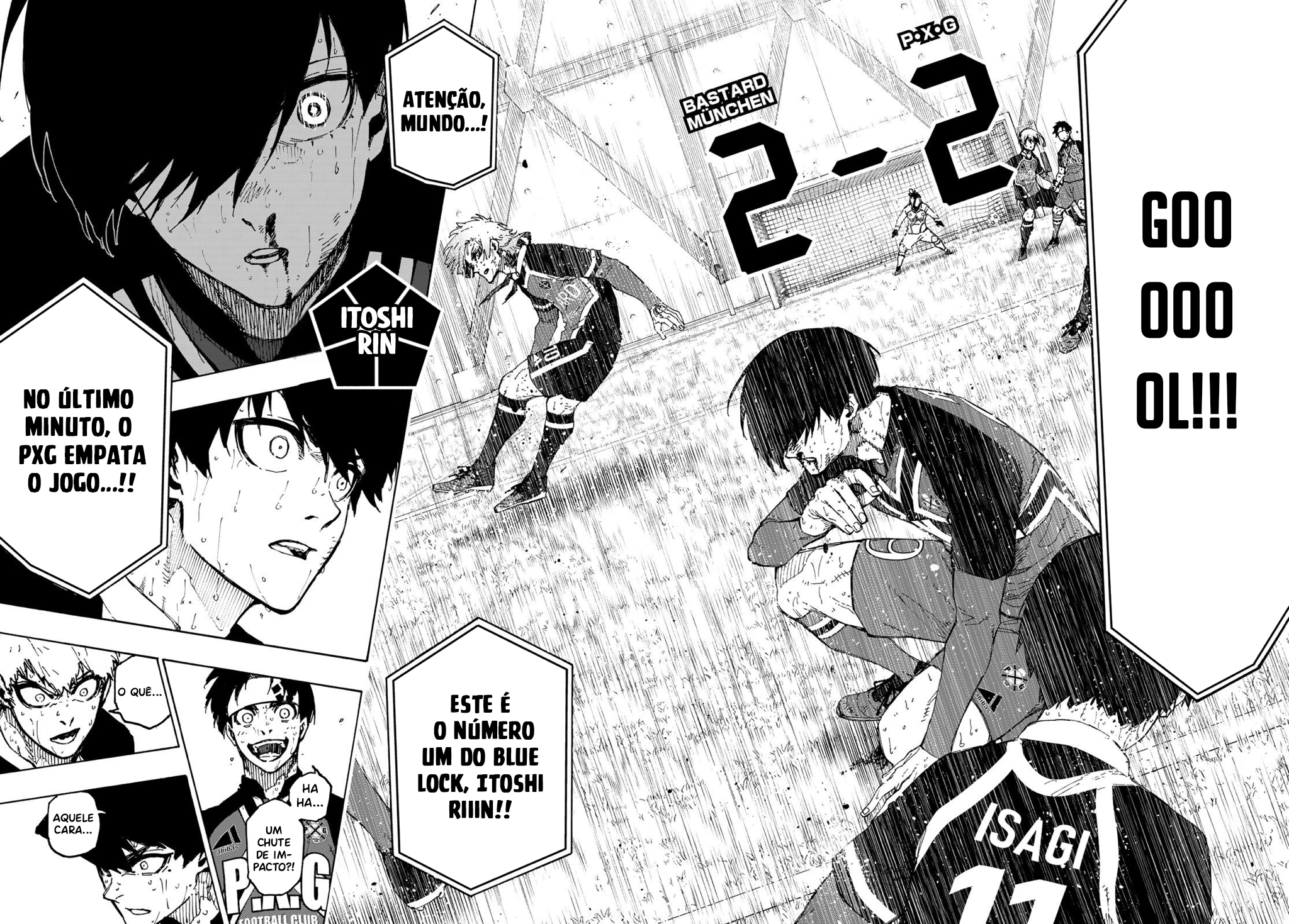 Read Blue Lock BR Manga Online