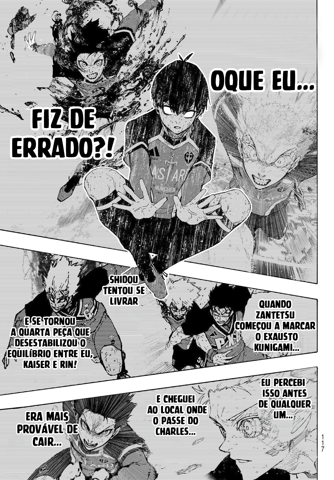 Read Blue Lock BR Manga Online