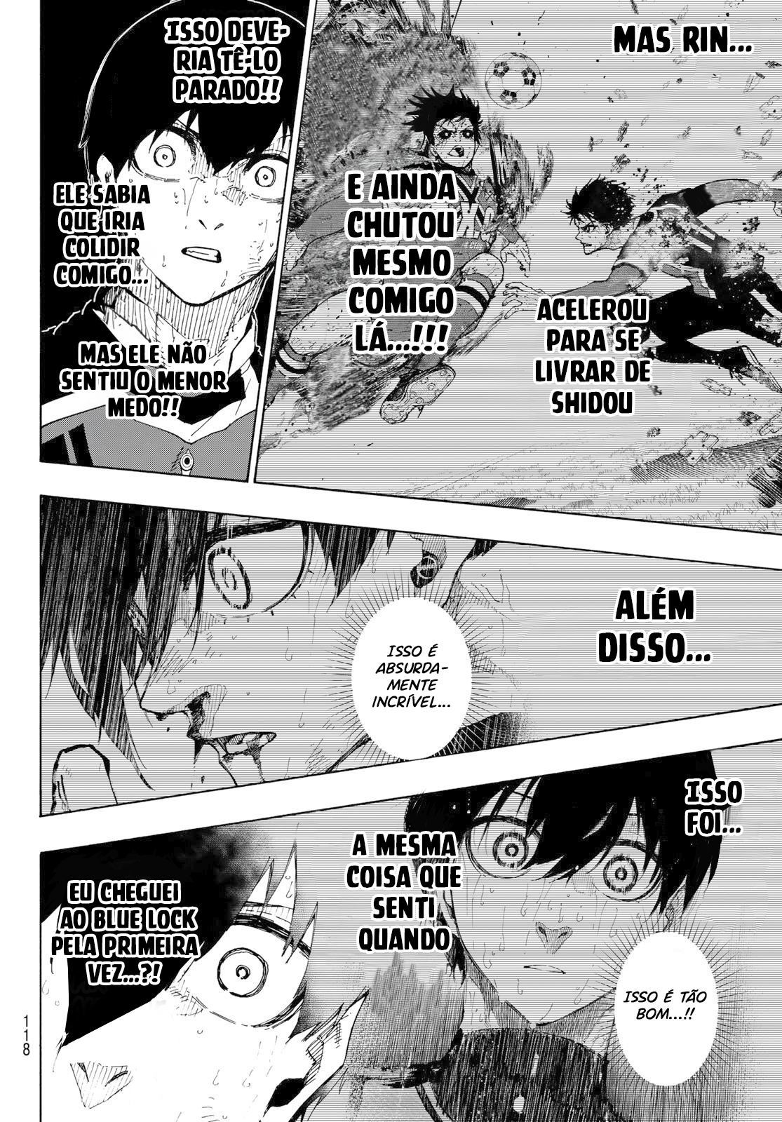 Read Blue Lock BR Manga Online