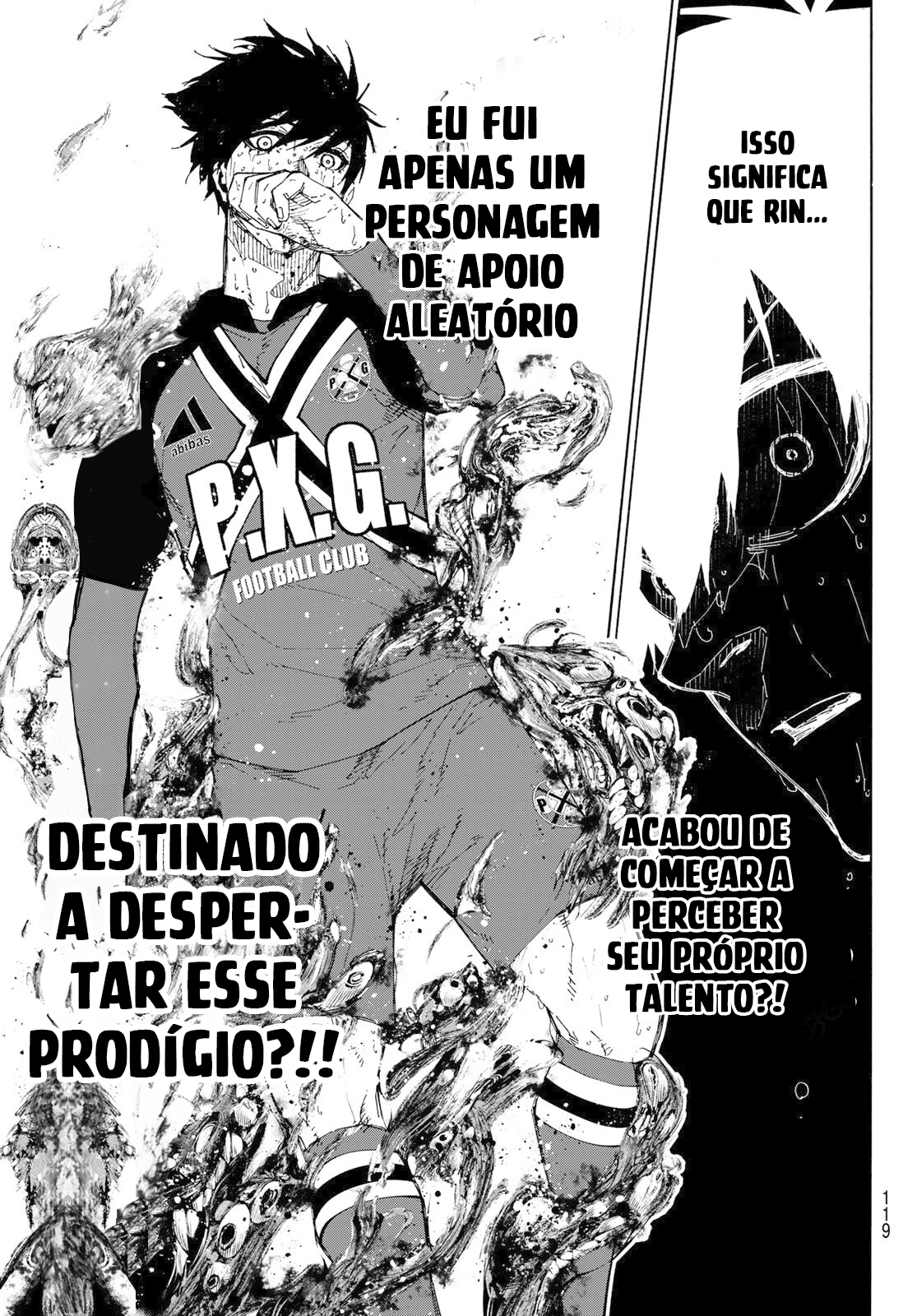 Read Blue Lock BR Manga Online