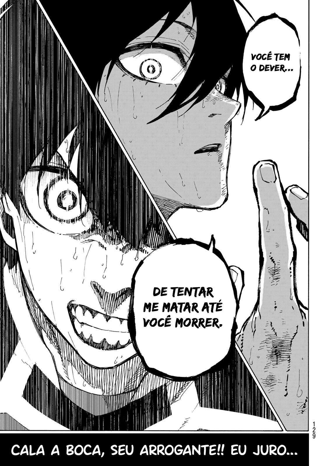Read Blue Lock BR Manga Online