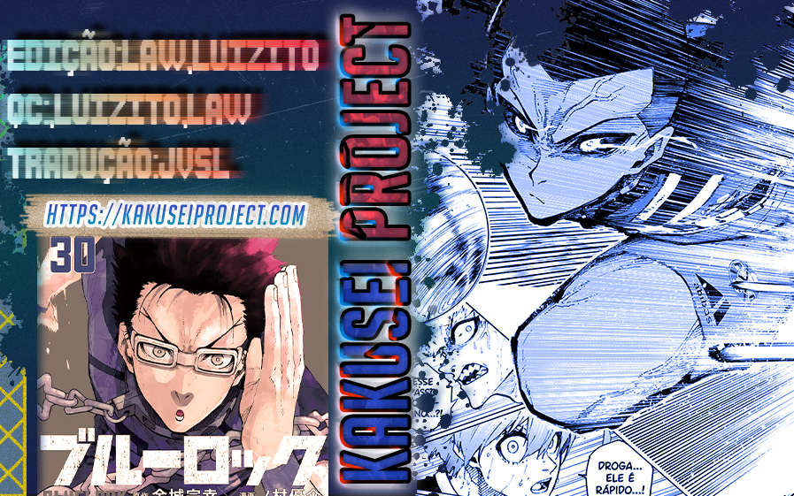 Read Blue Lock BR Manga Online