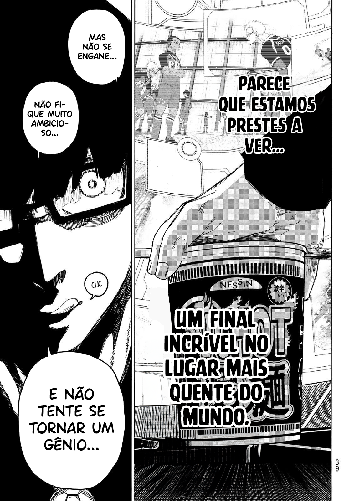 Read Blue Lock BR Manga Online