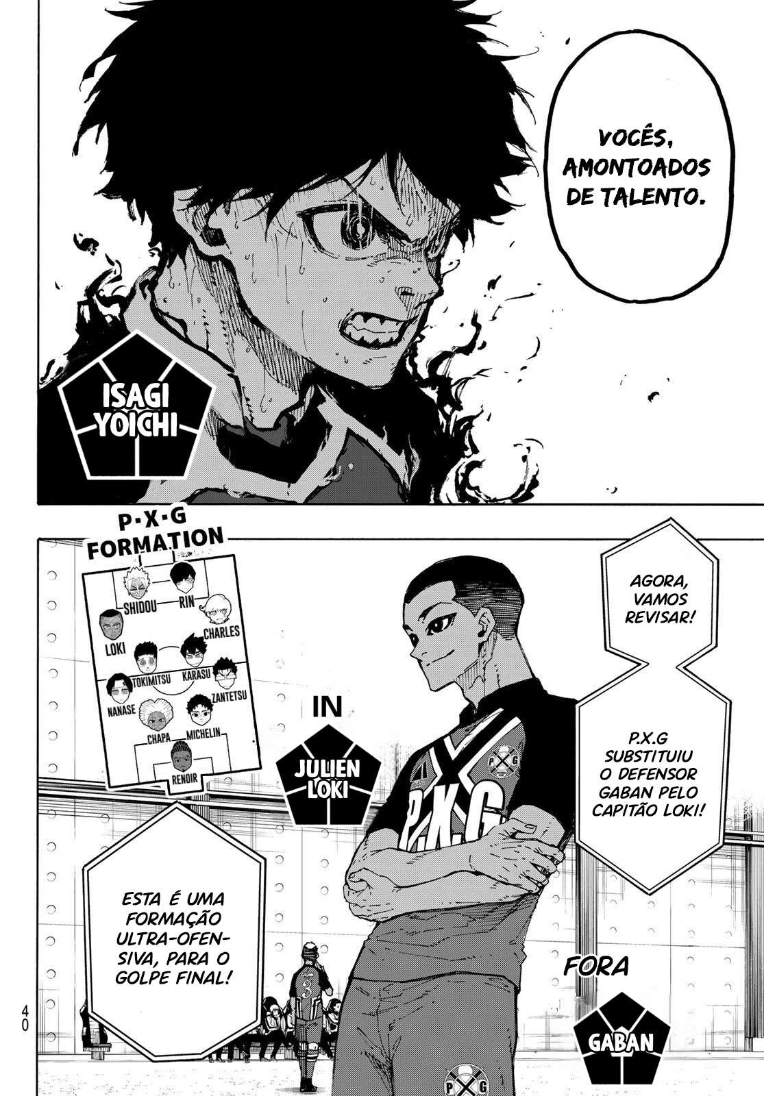Read Blue Lock BR Manga Online