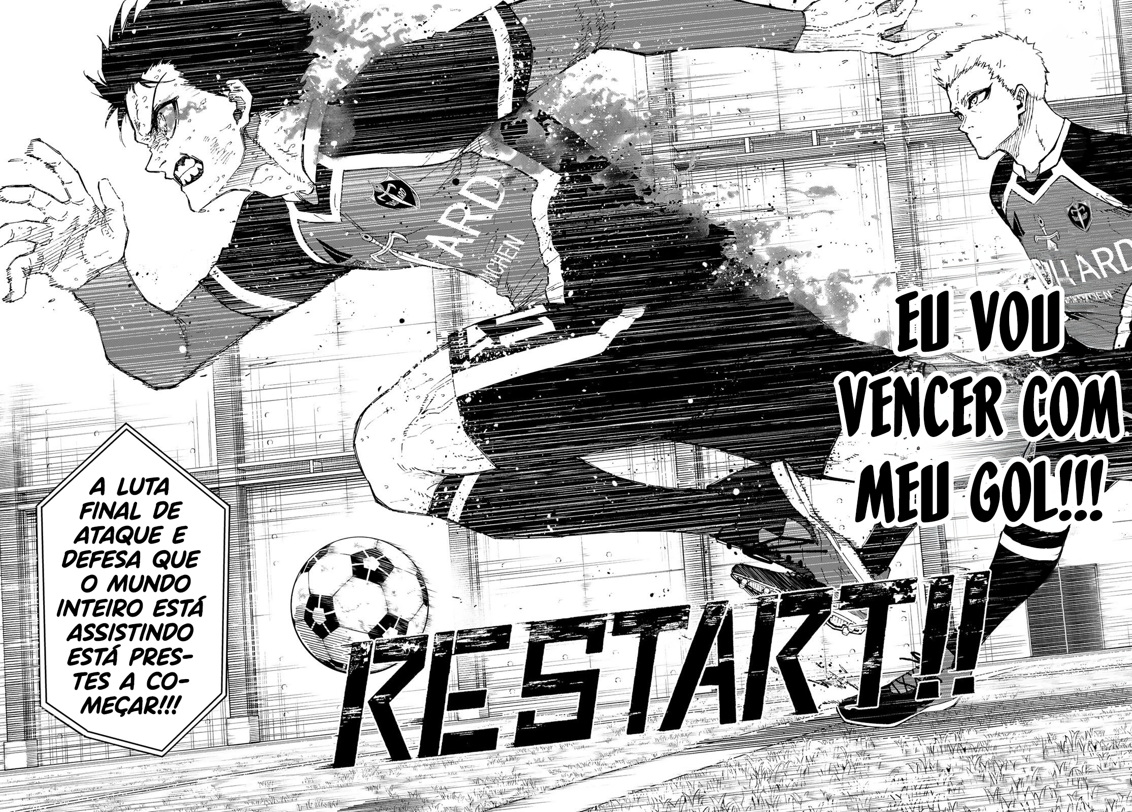 Read Blue Lock BR Manga Online